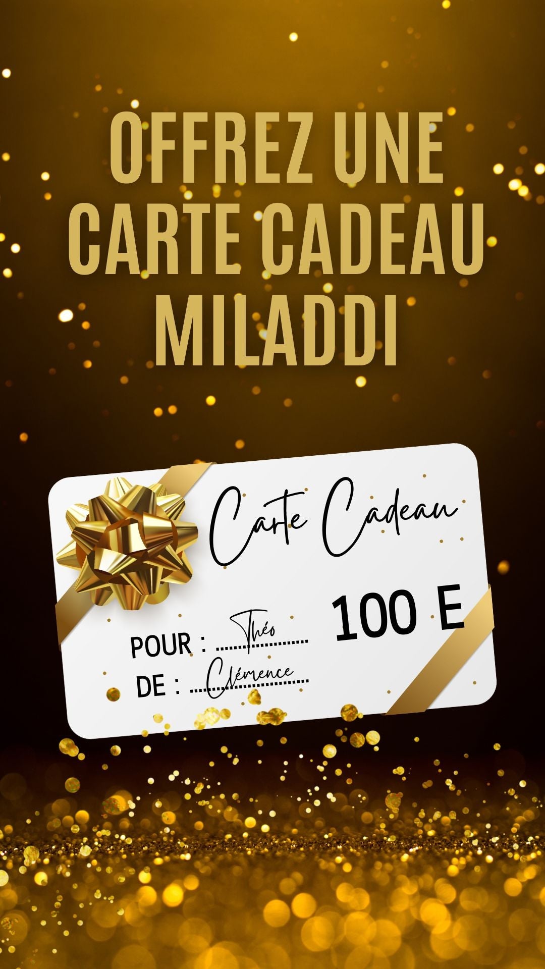 Carte Cadeaux