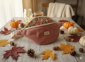 Sac Banane Automne Fleuri