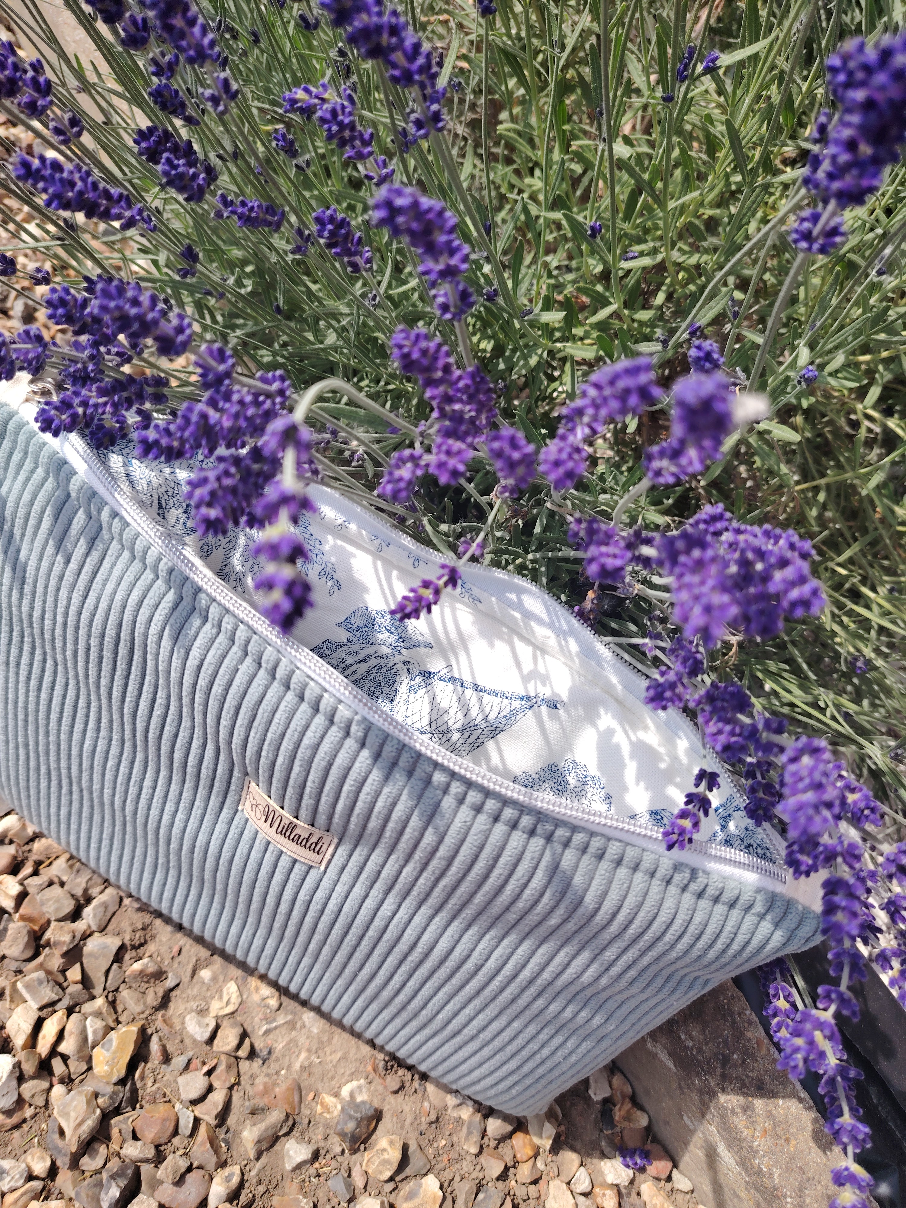 Housse de tablette Bleu Lichen