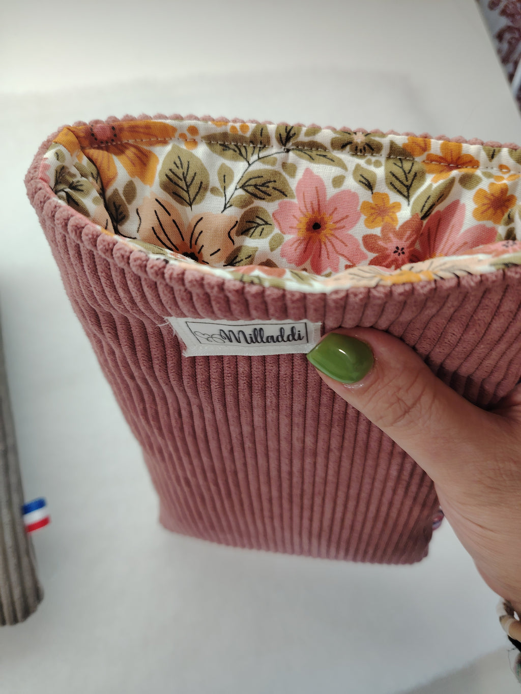 Protège livre de poche Poudré