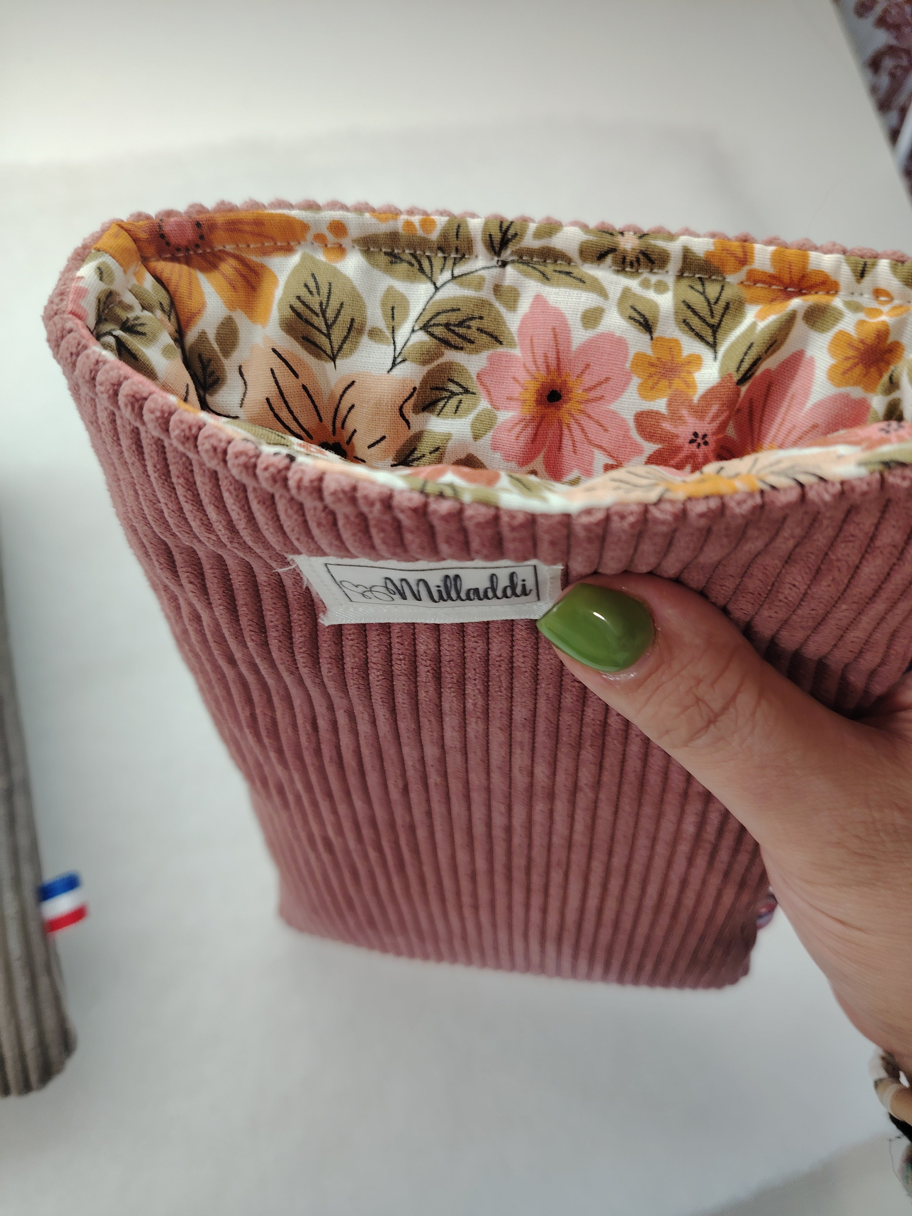 Protège livre de poche Poudré