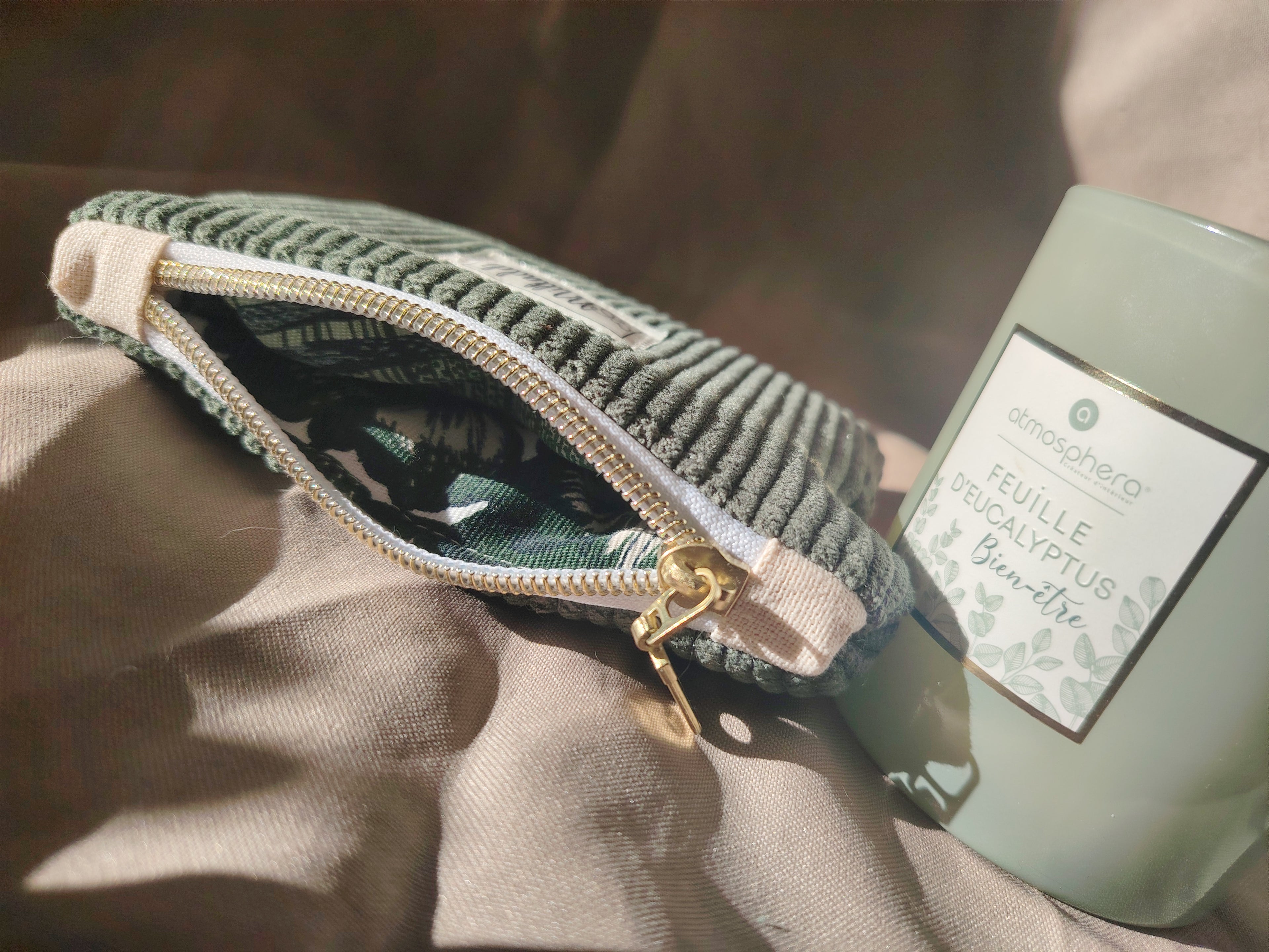 Porte monnaie AMAZONIE