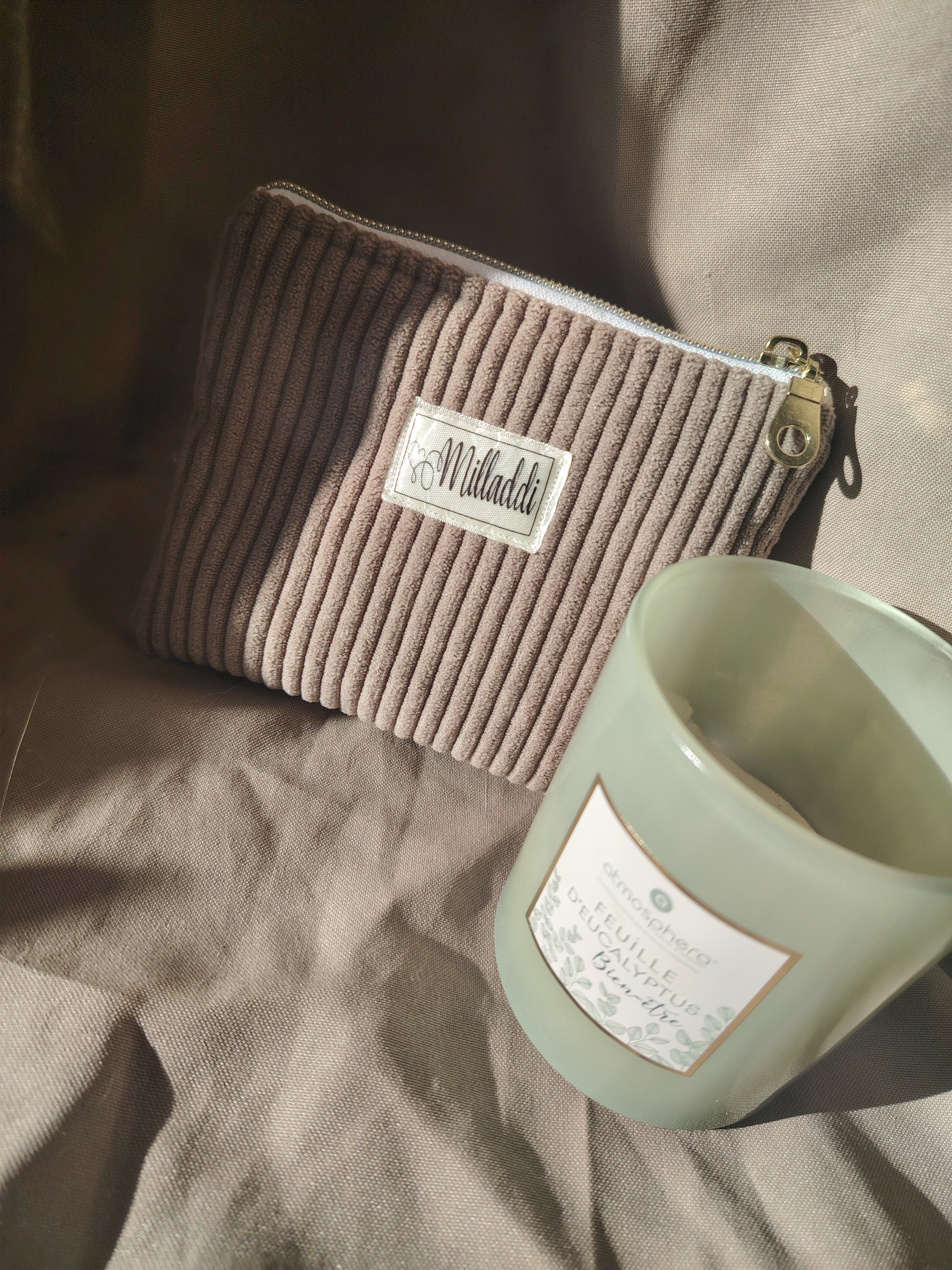 Porte monnaie Gris souris