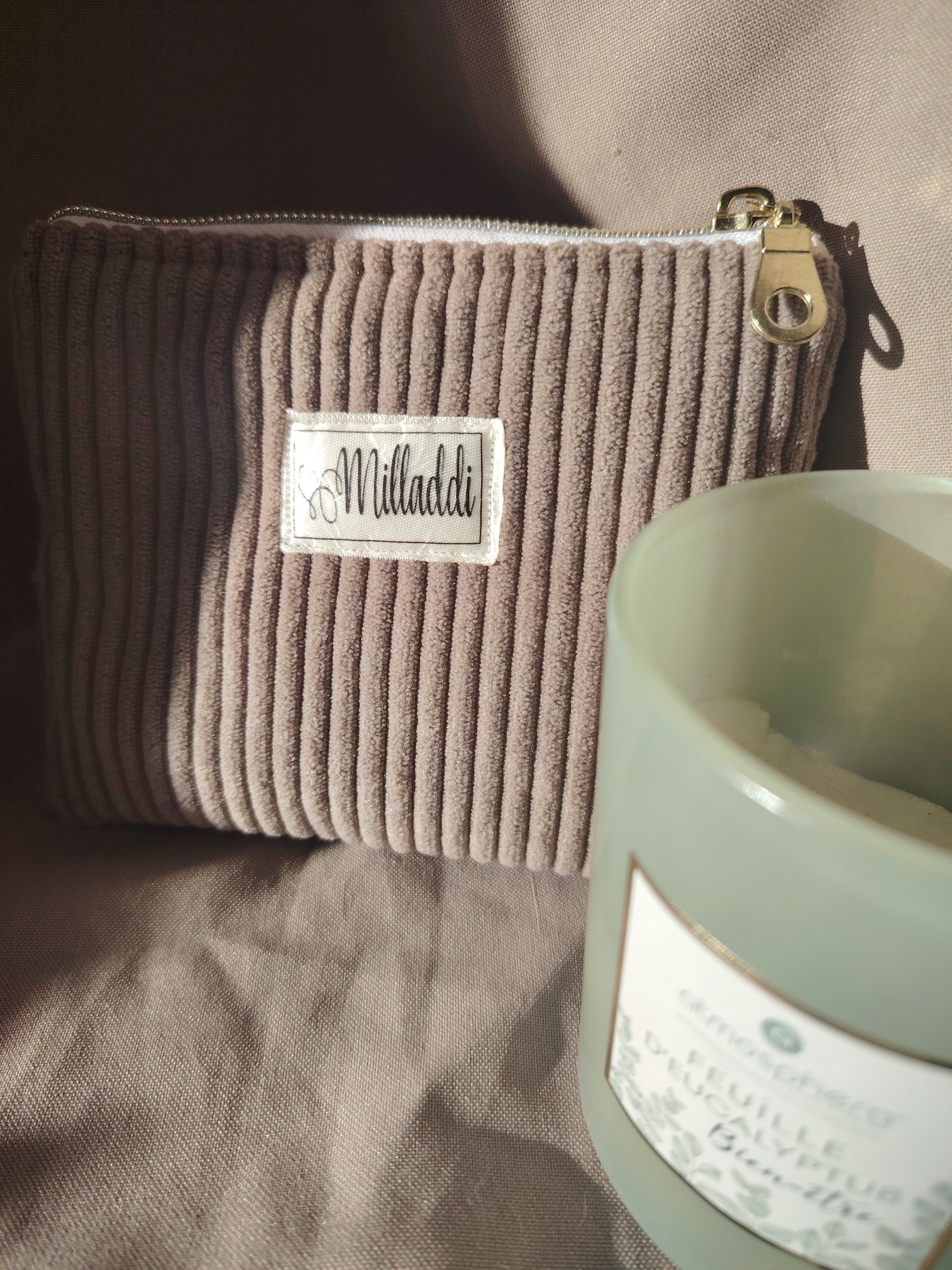 Porte monnaie Gris souris