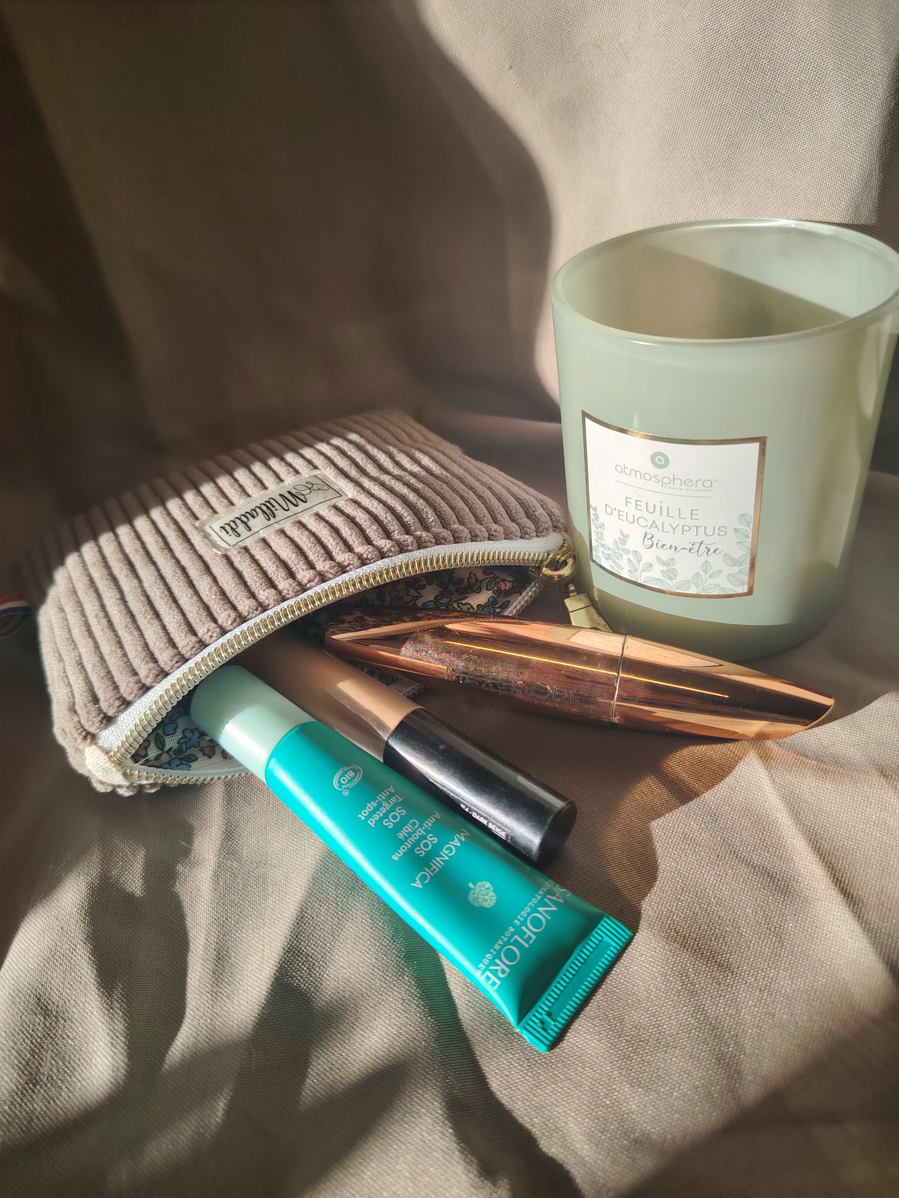 Porte monnaie Gris souris