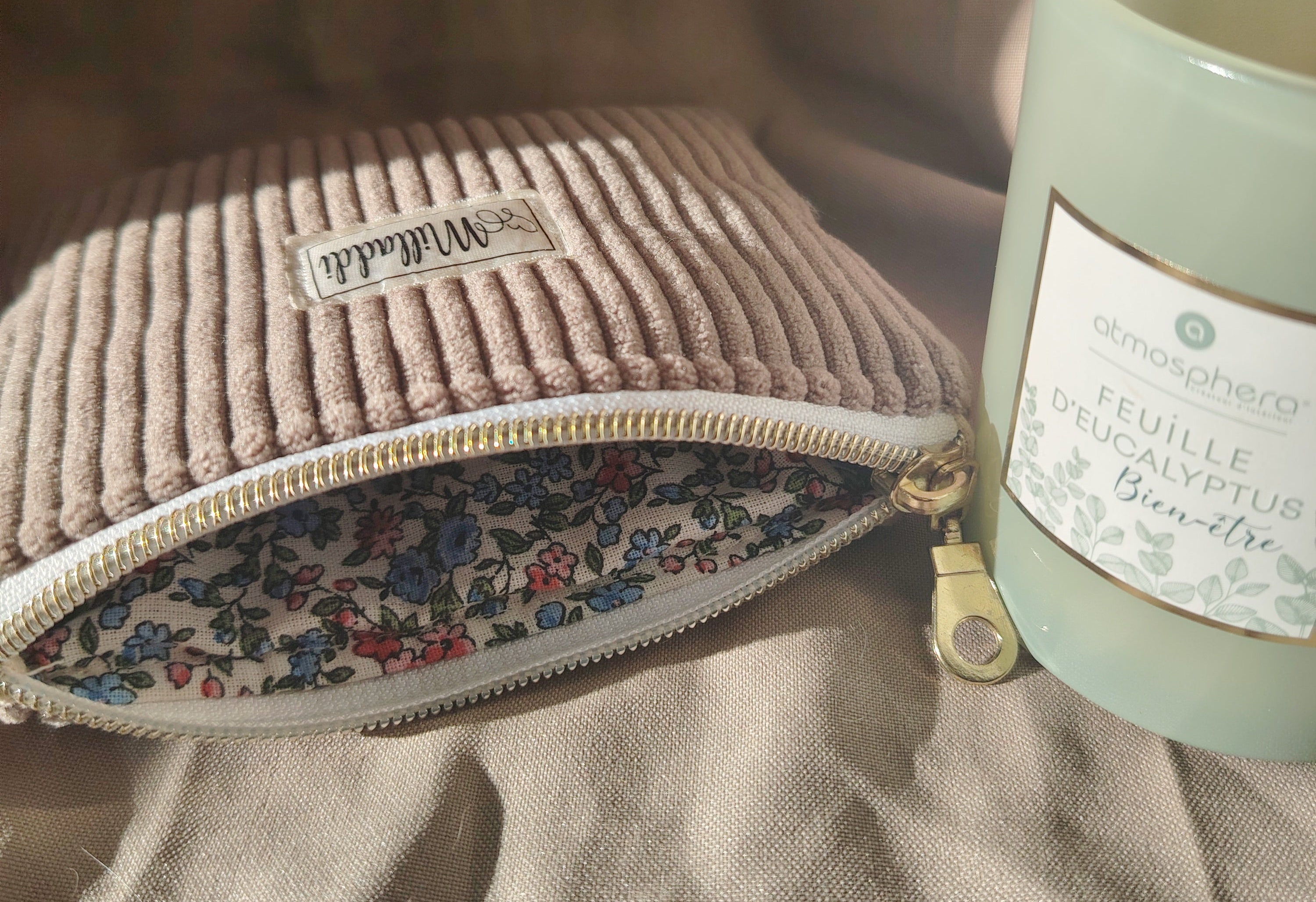 Porte monnaie Gris souris