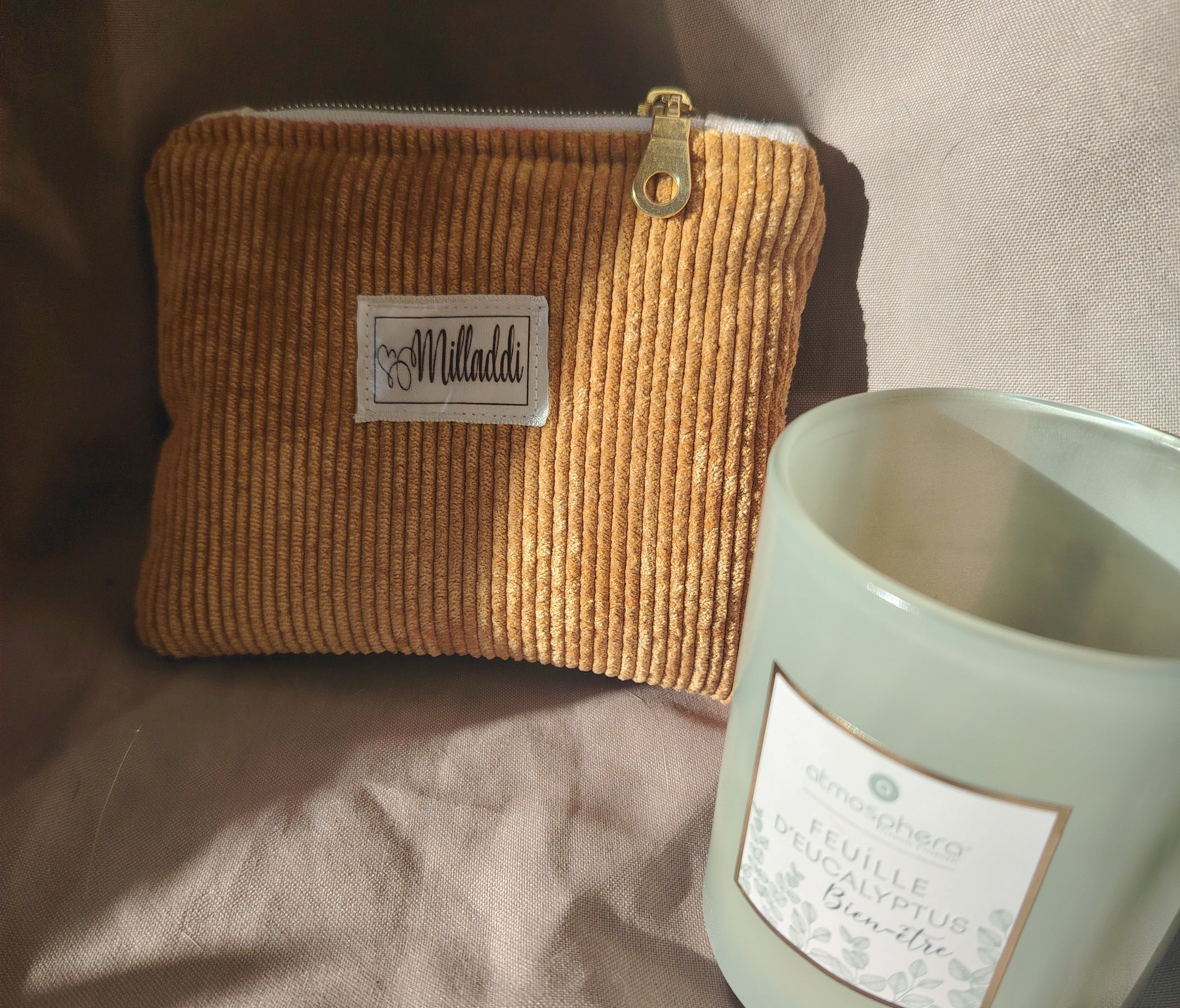 Porte monnaie Curry Japonais