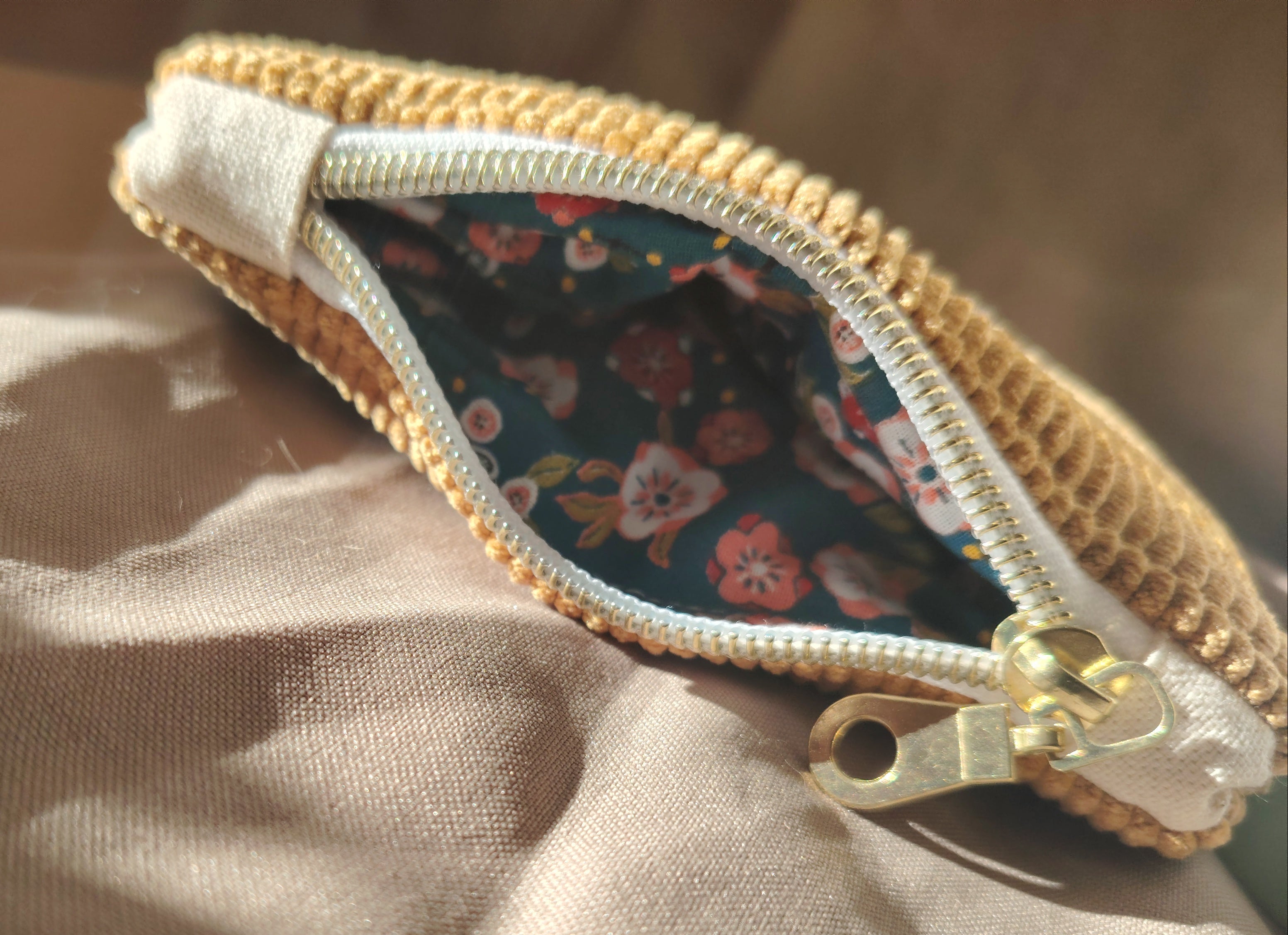 Porte monnaie Curry Japonais