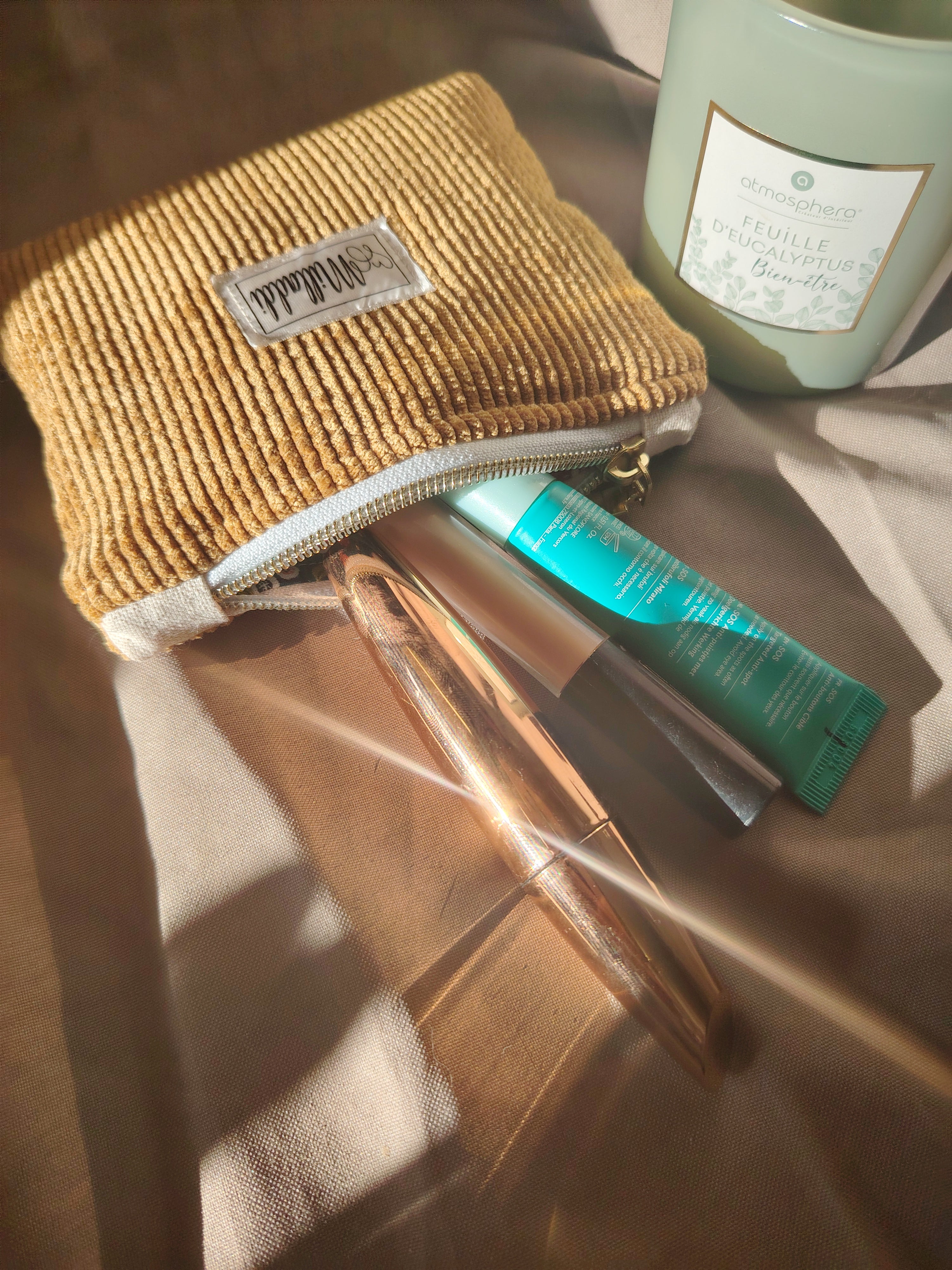 Porte monnaie Curry Japonais