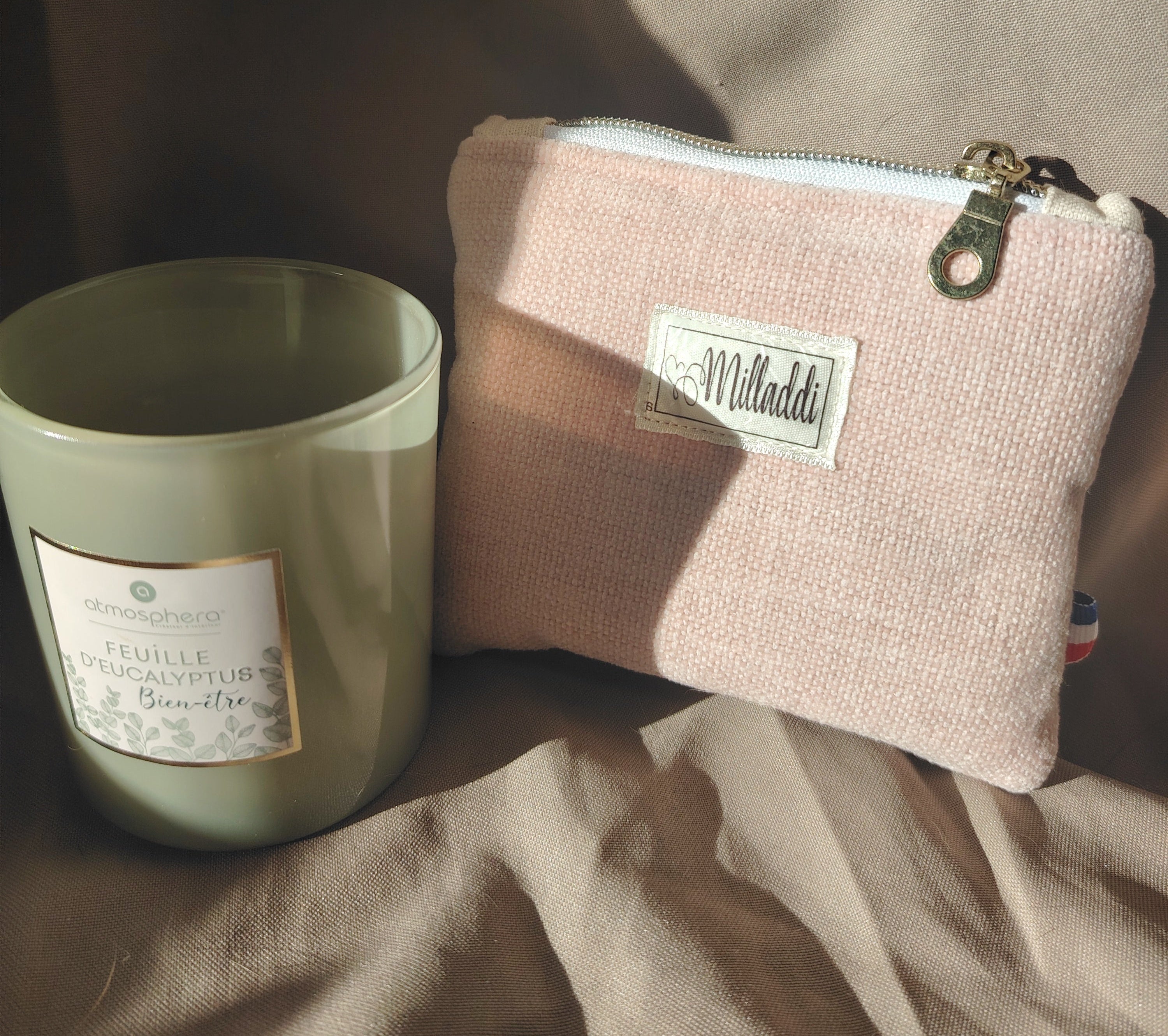 Porte monnaie ROSE VIEILLI