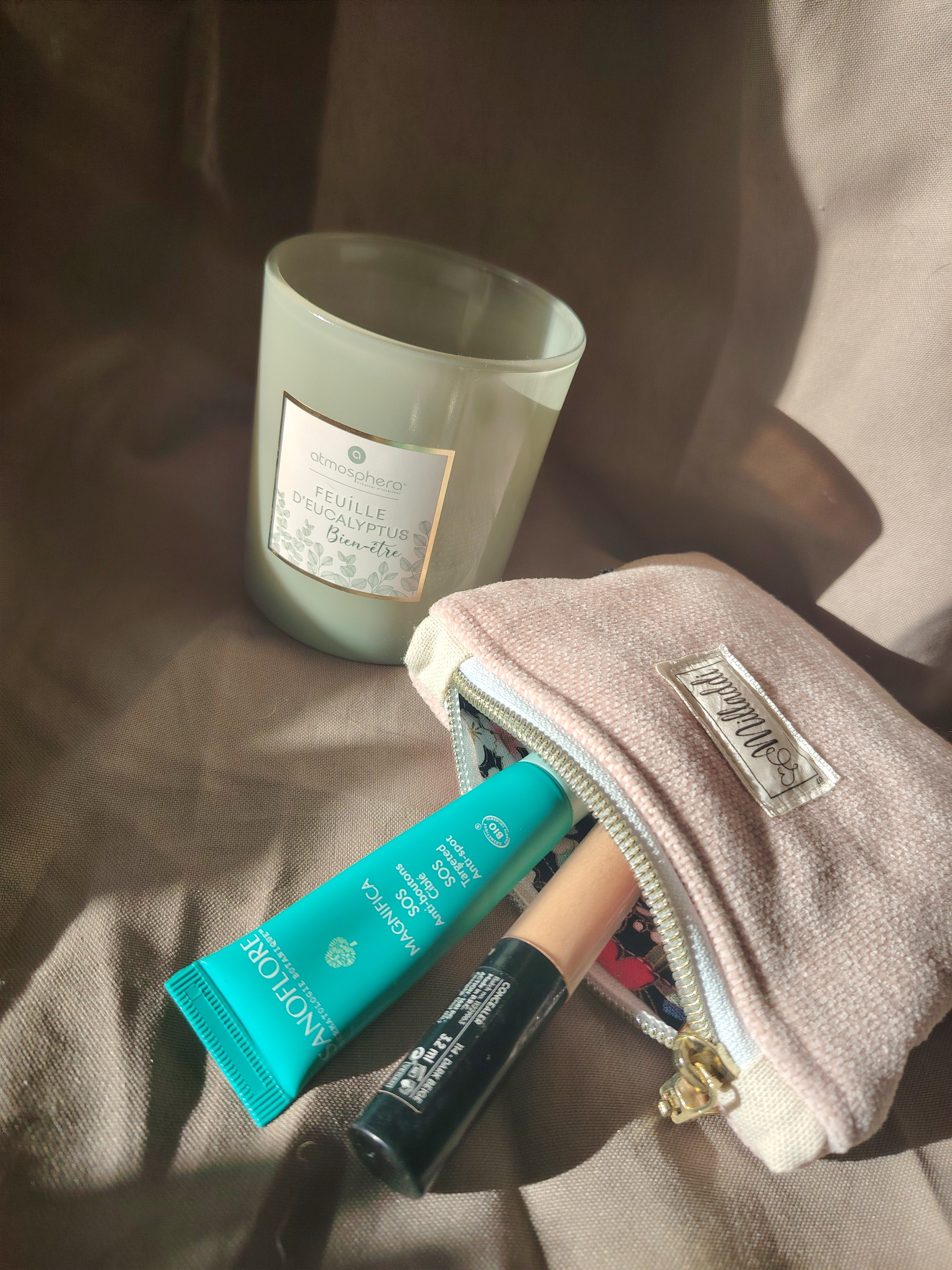 Porte monnaie vieilli ASIA