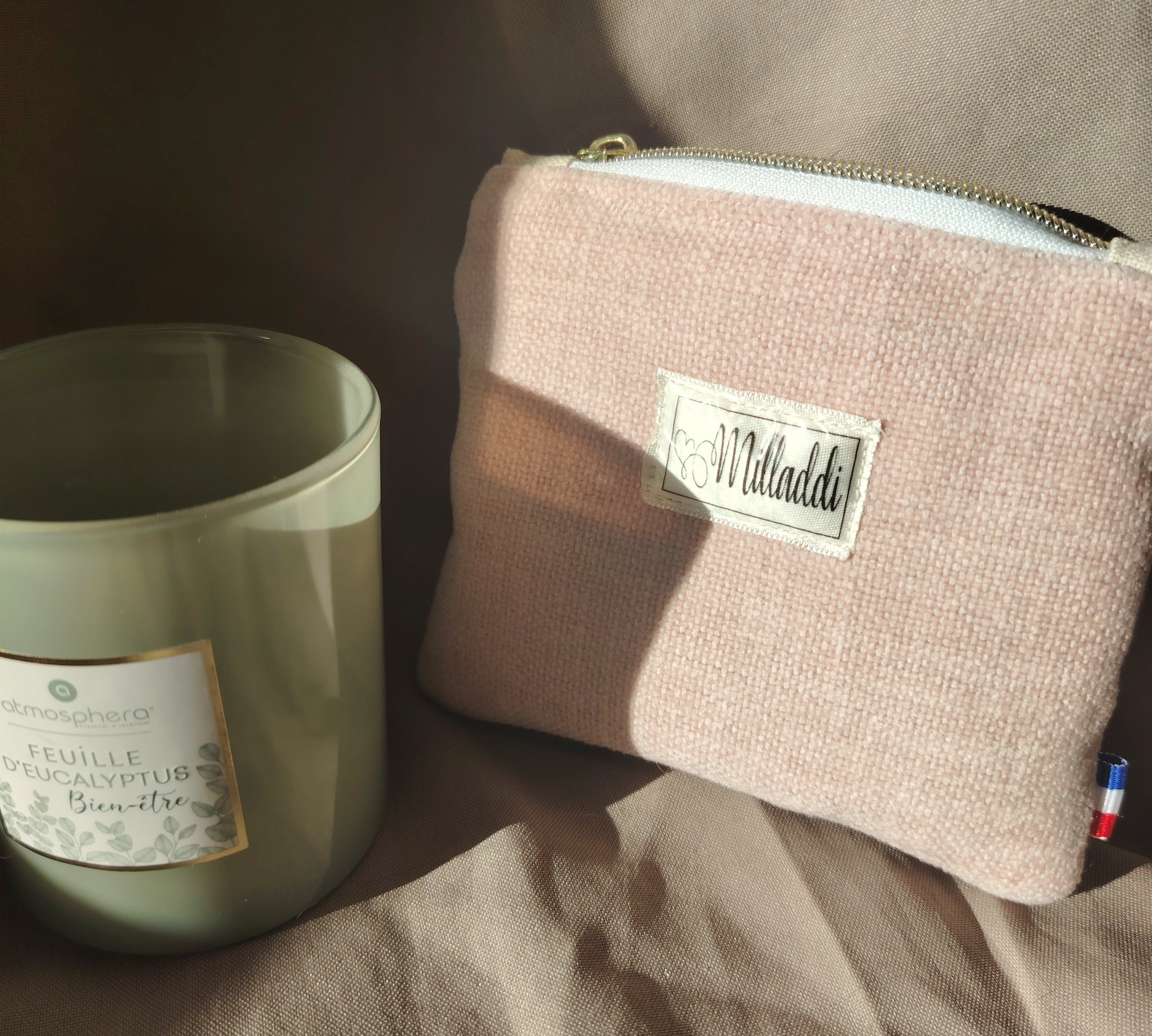 Porte monnaie Rose VIEILLI FLORAL