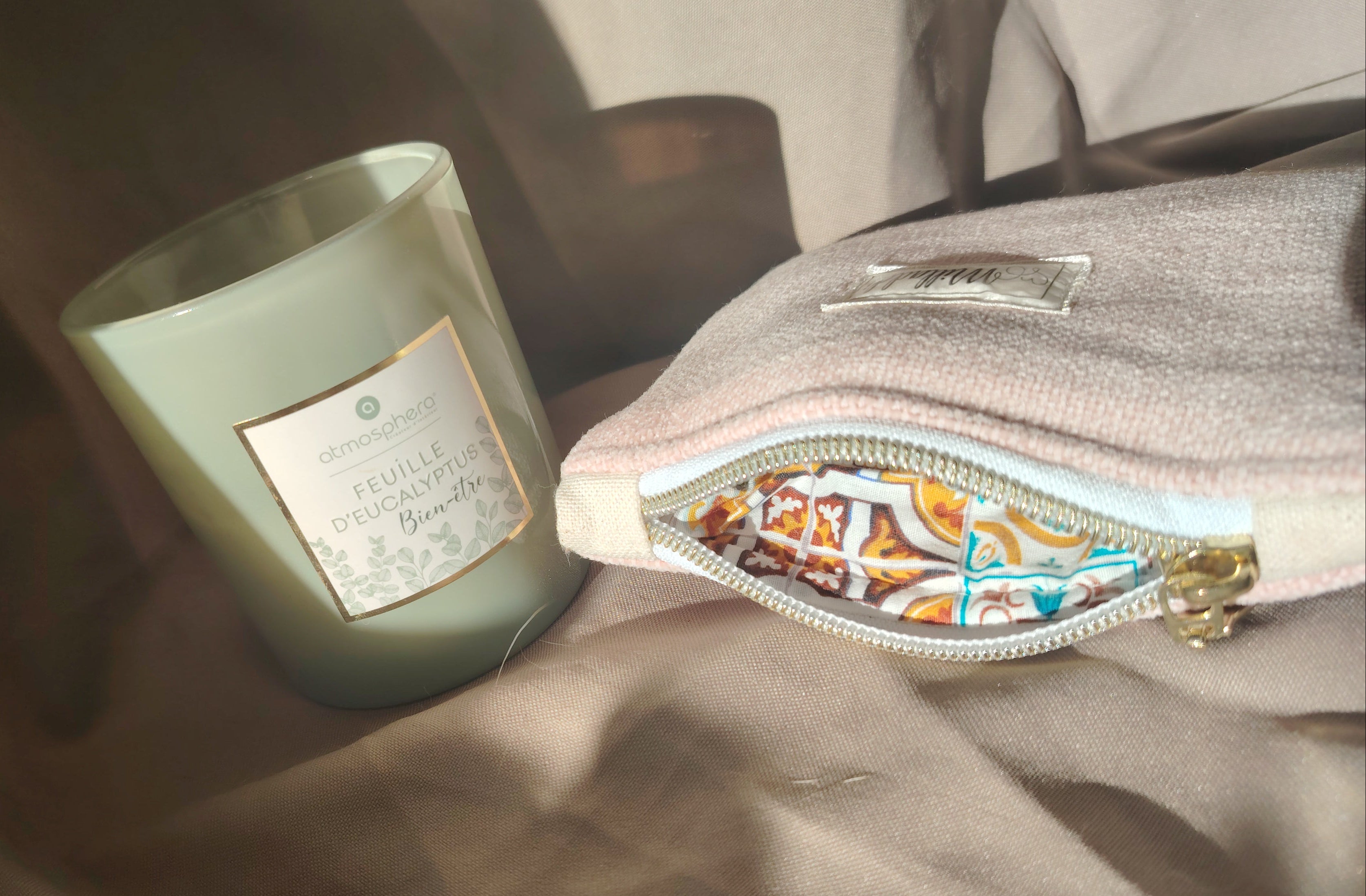 Porte monnaie ROSE VIEILLI