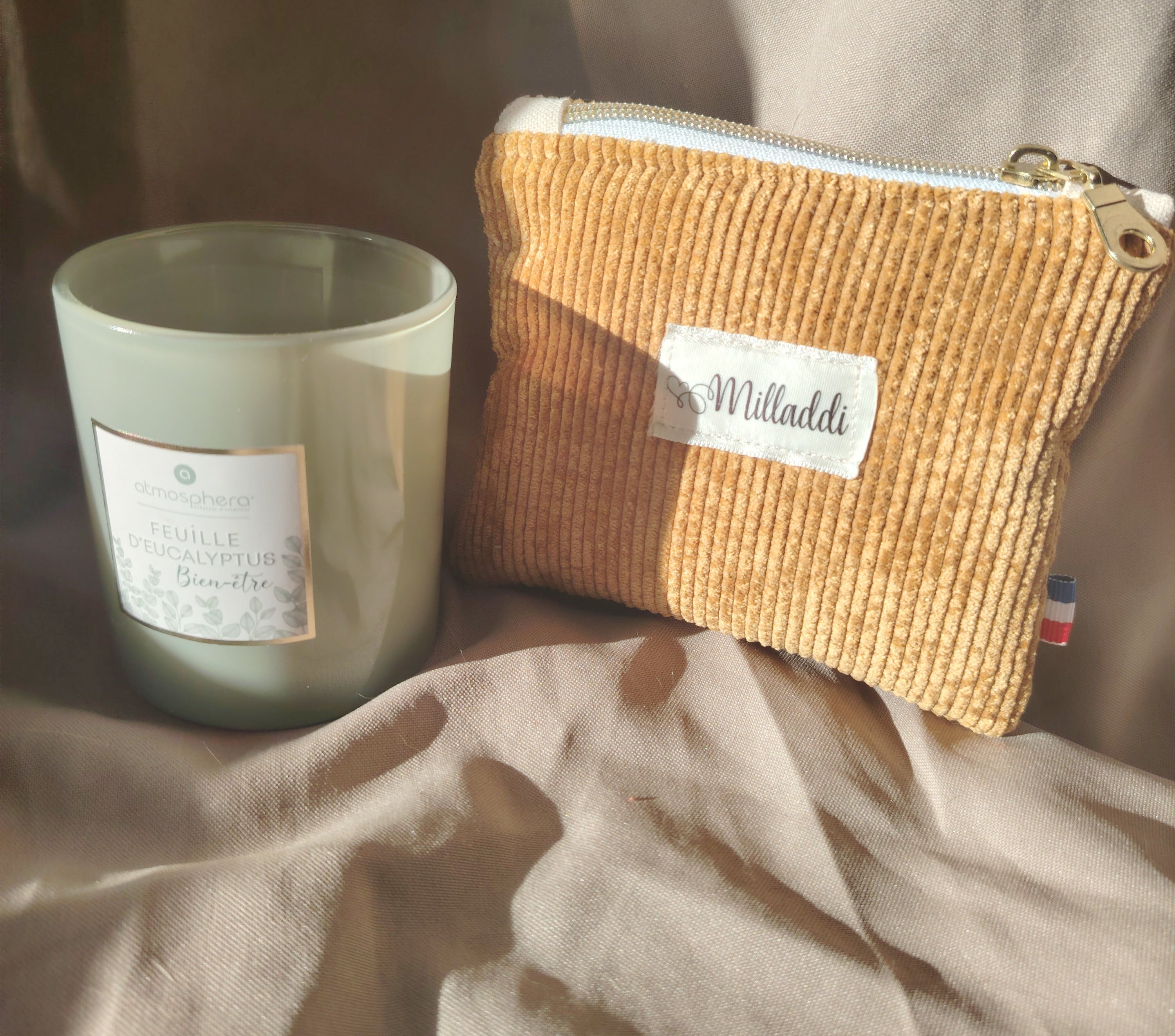 Porte monnaie CURRY FLEURI