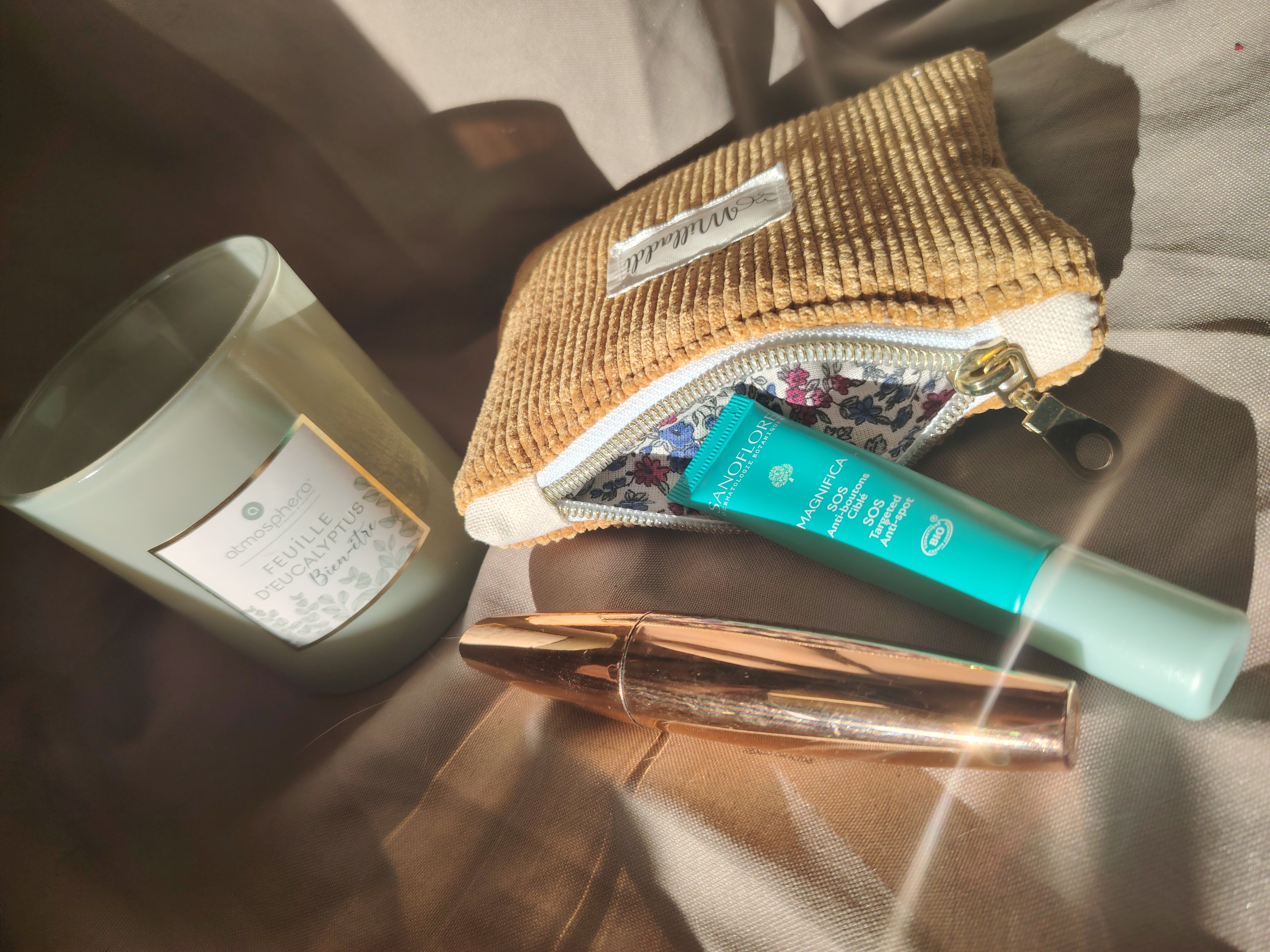 Porte monnaie CURRY FLEURI