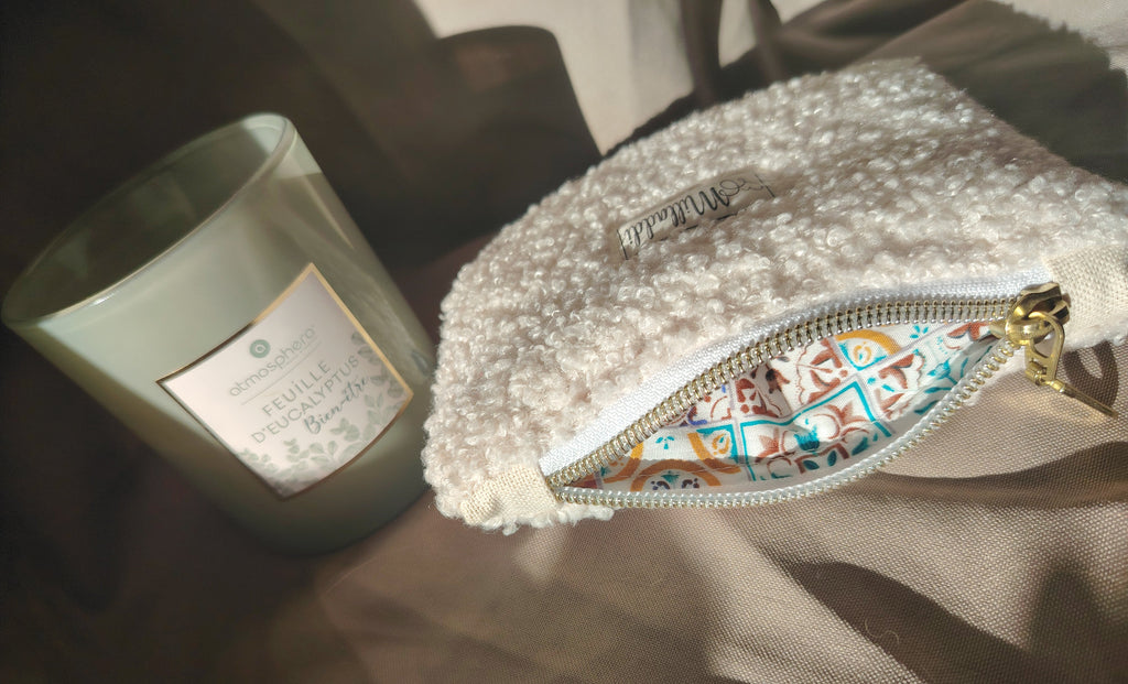 Porte monnaie Bouclette AUTOMNE