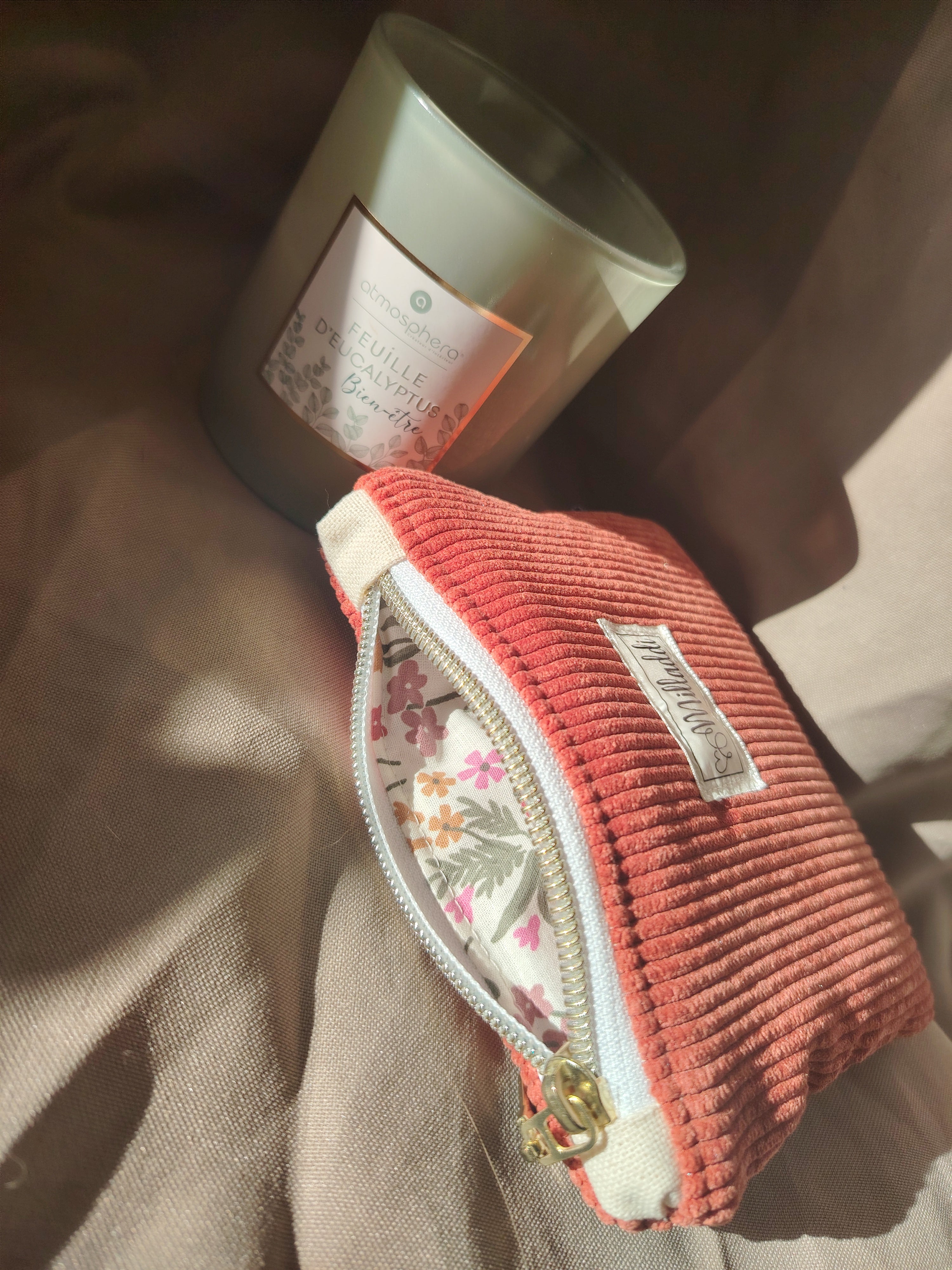 Porte monnaie ABRICOT CHALEUREUX