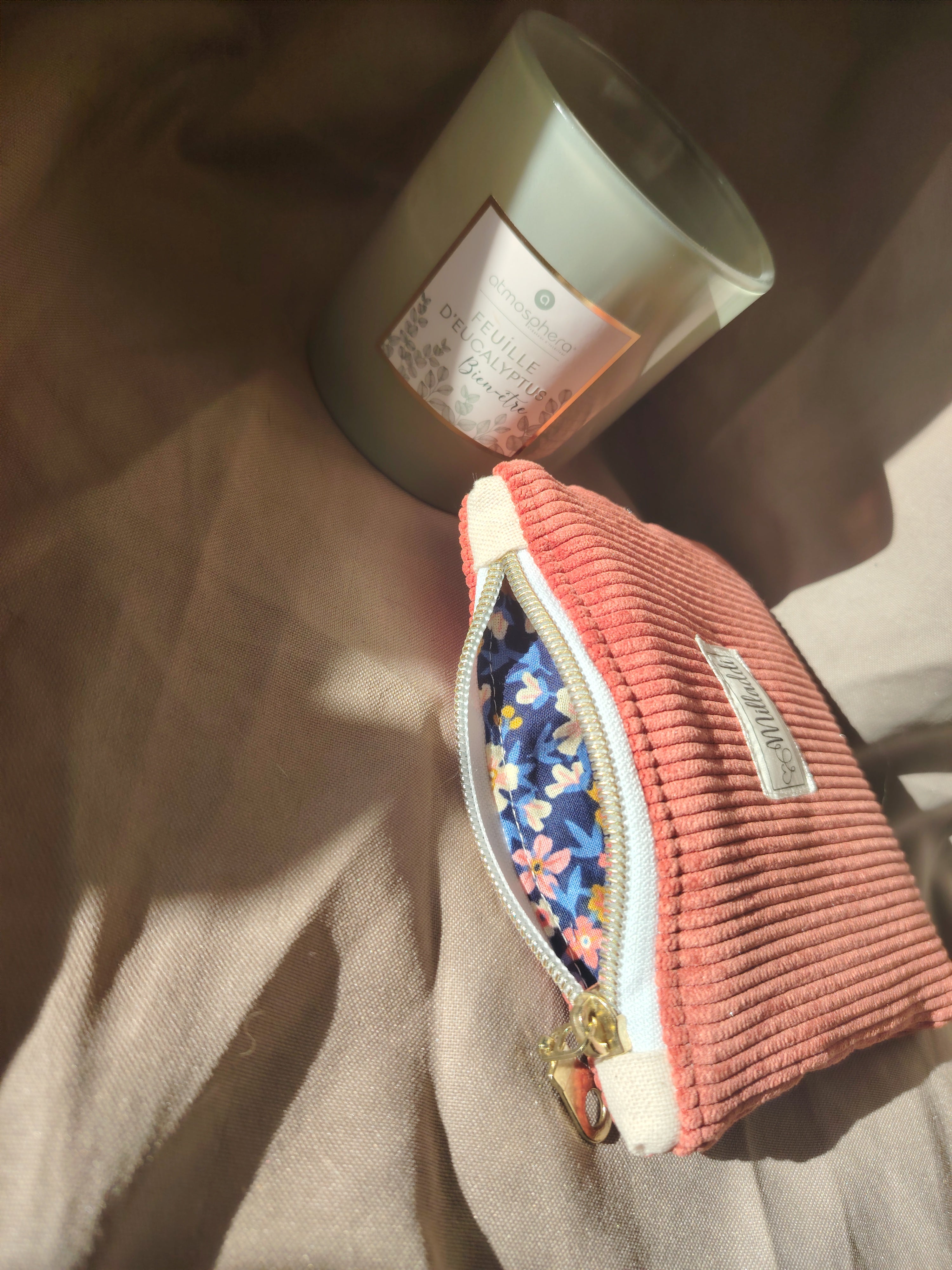 Porte monnaie ABRICOT TROPIC