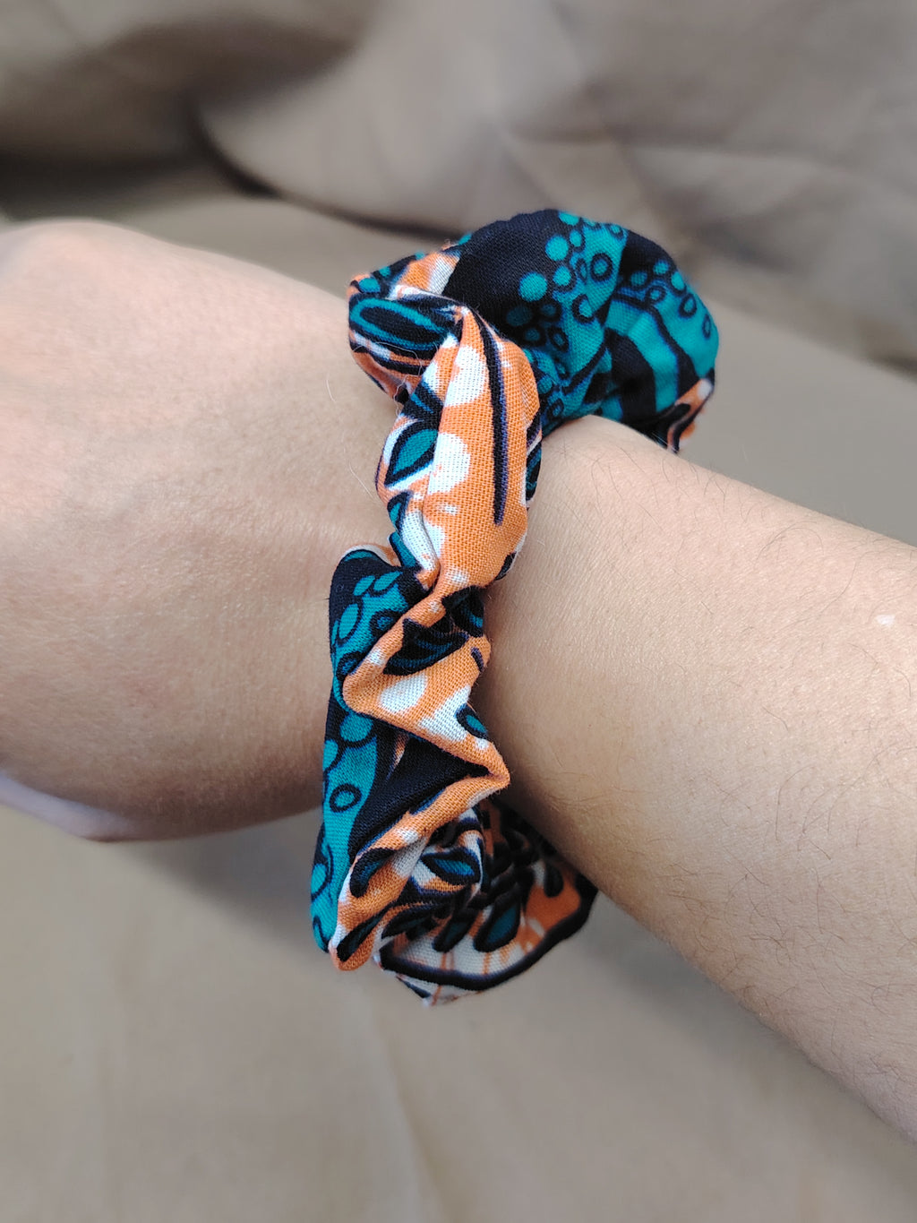 Chouchou en Coton WAX Petit modèle