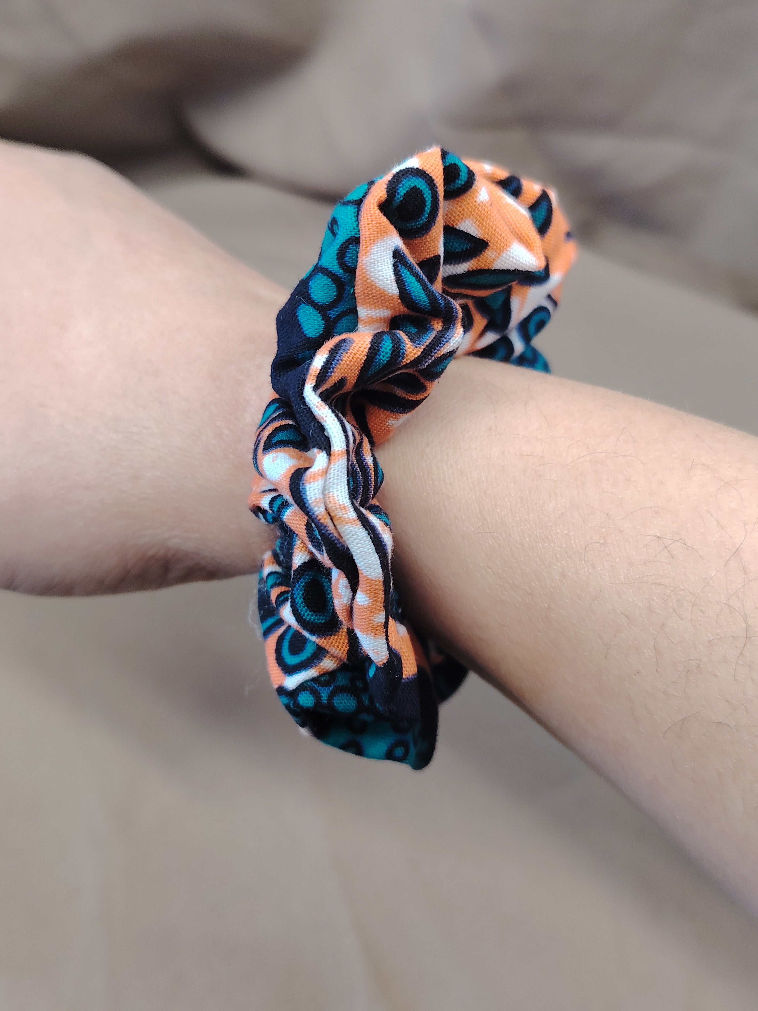 Chouchou en Coton WAX Petit modèle