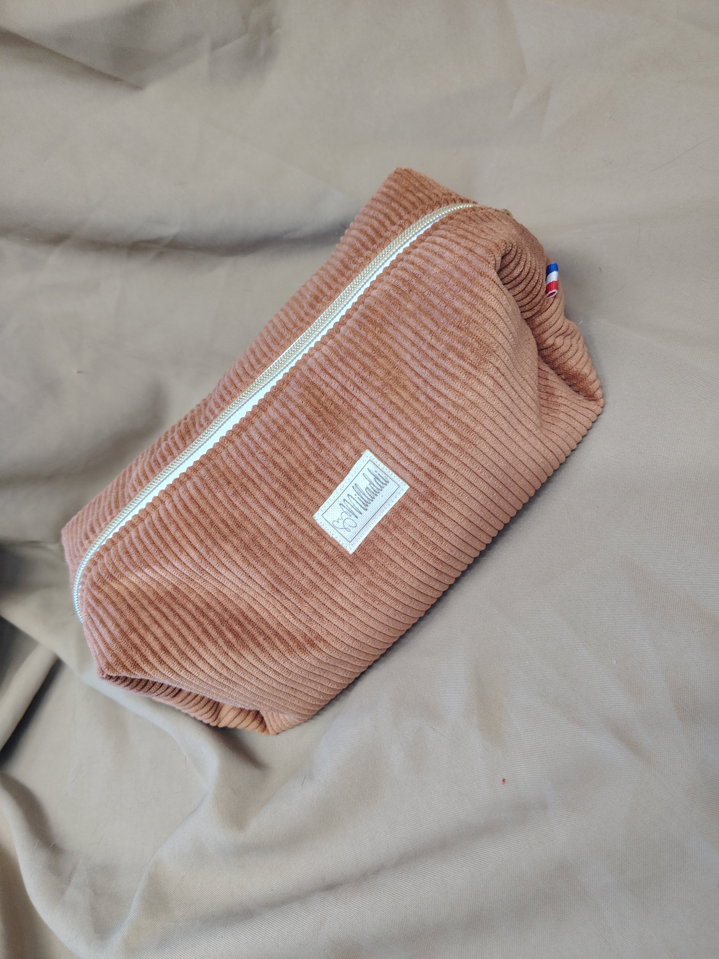 Trousse de Toilette Marron