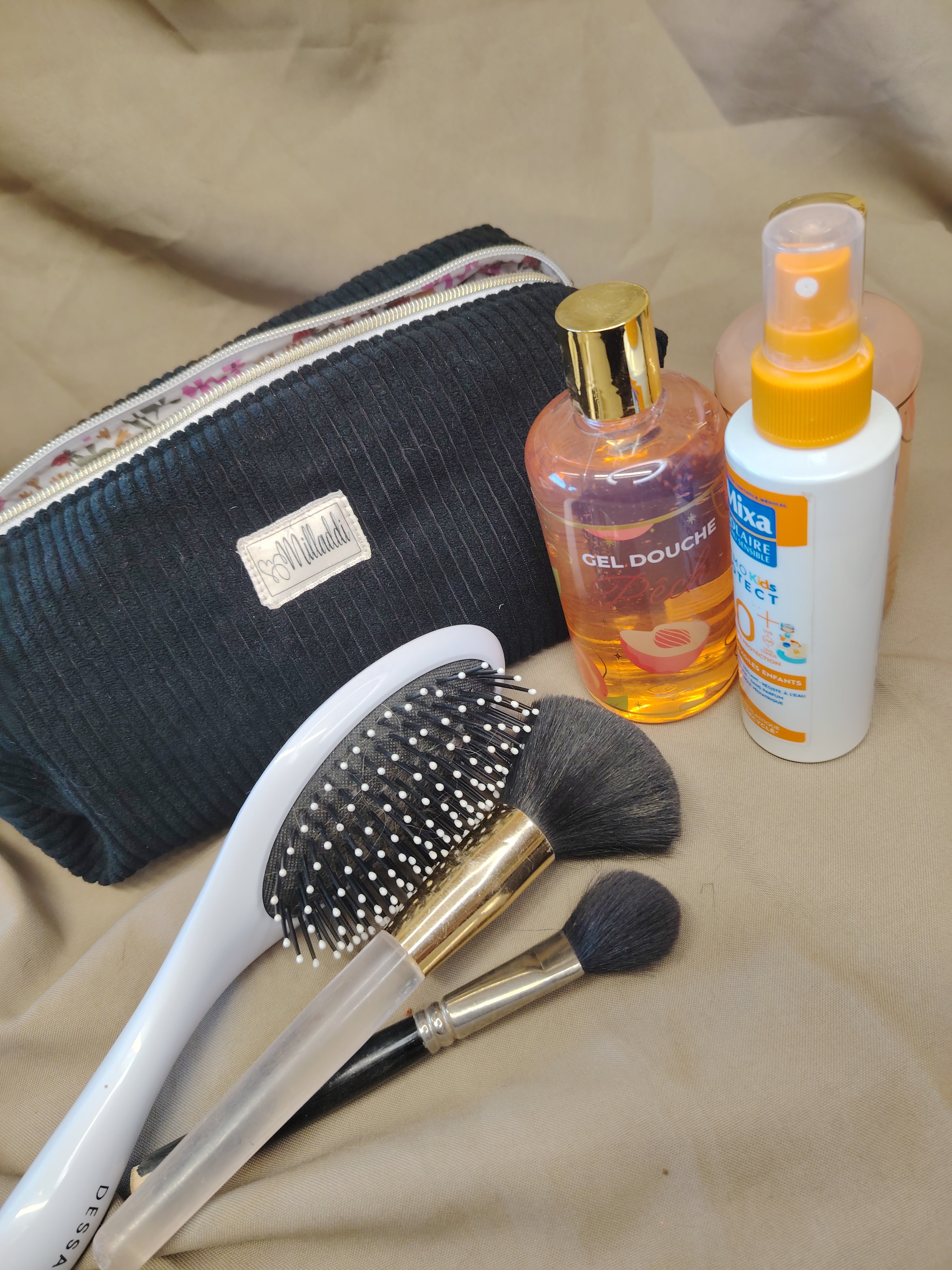 Trousse de Toilette Noire