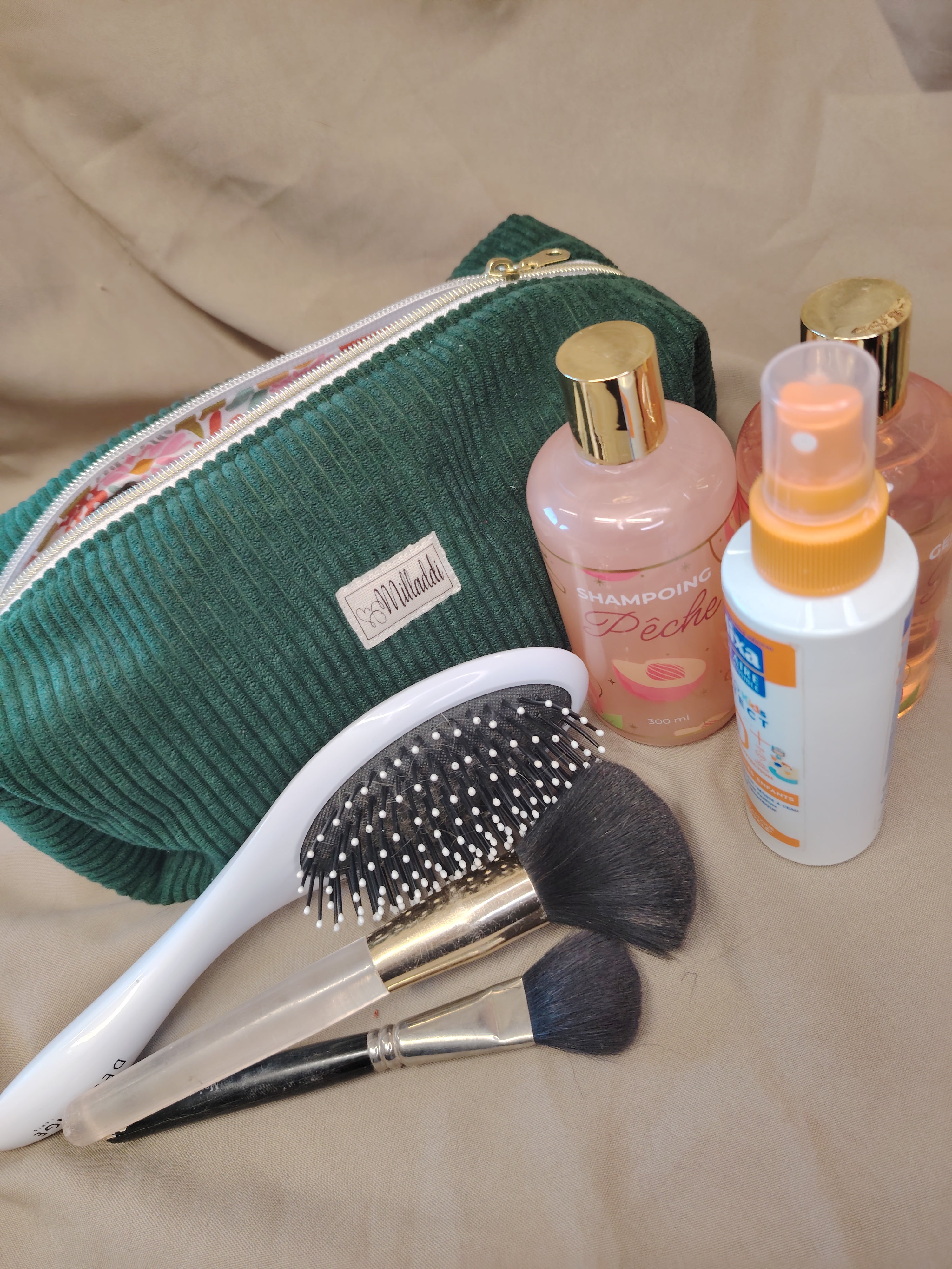 Trousse de Toilette Vert Sapin