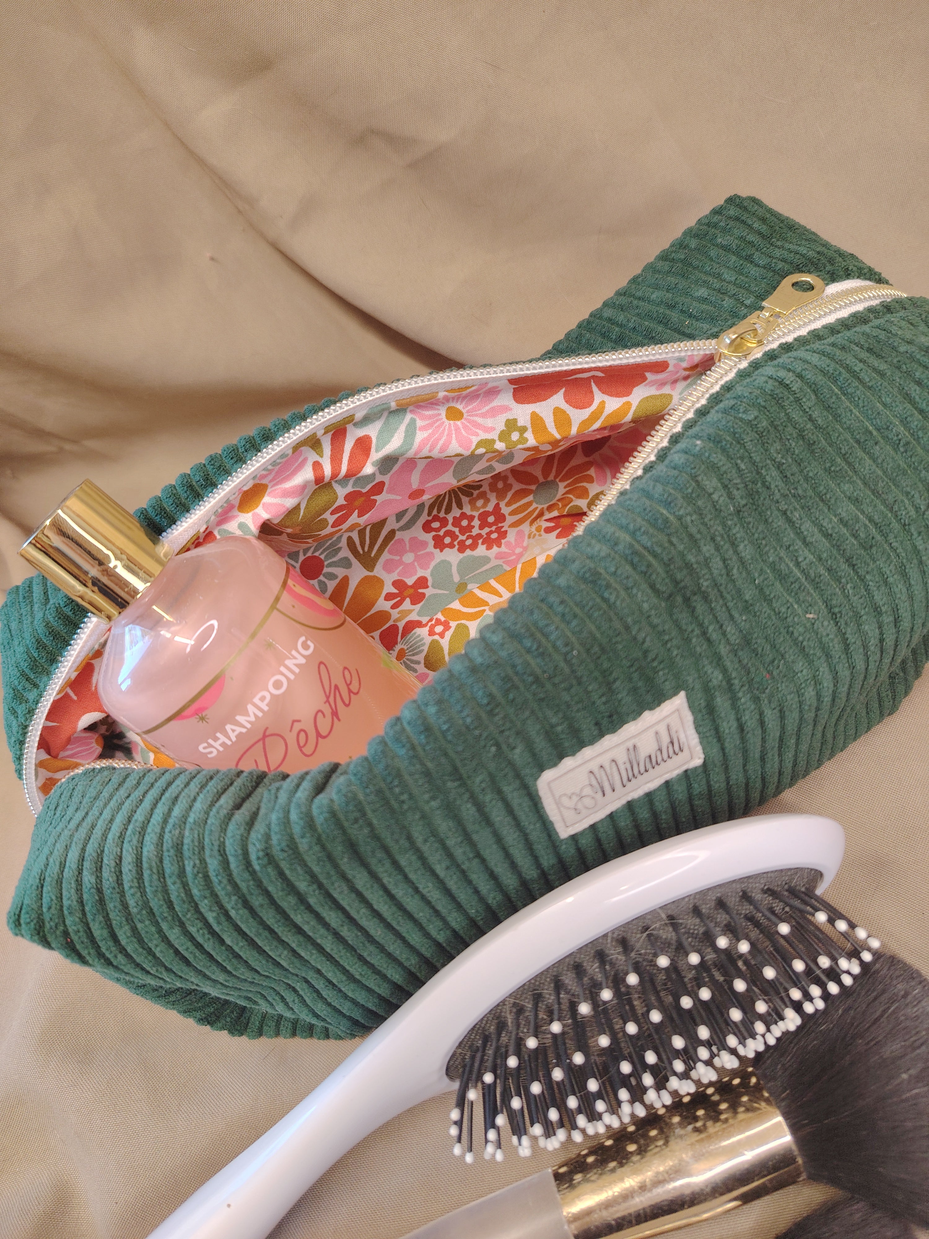 Trousse de Toilette Vert Sapin