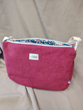 Sac Besace Bordeaux