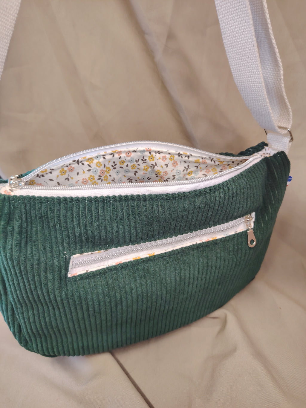 Sac Besace Vert Sapin