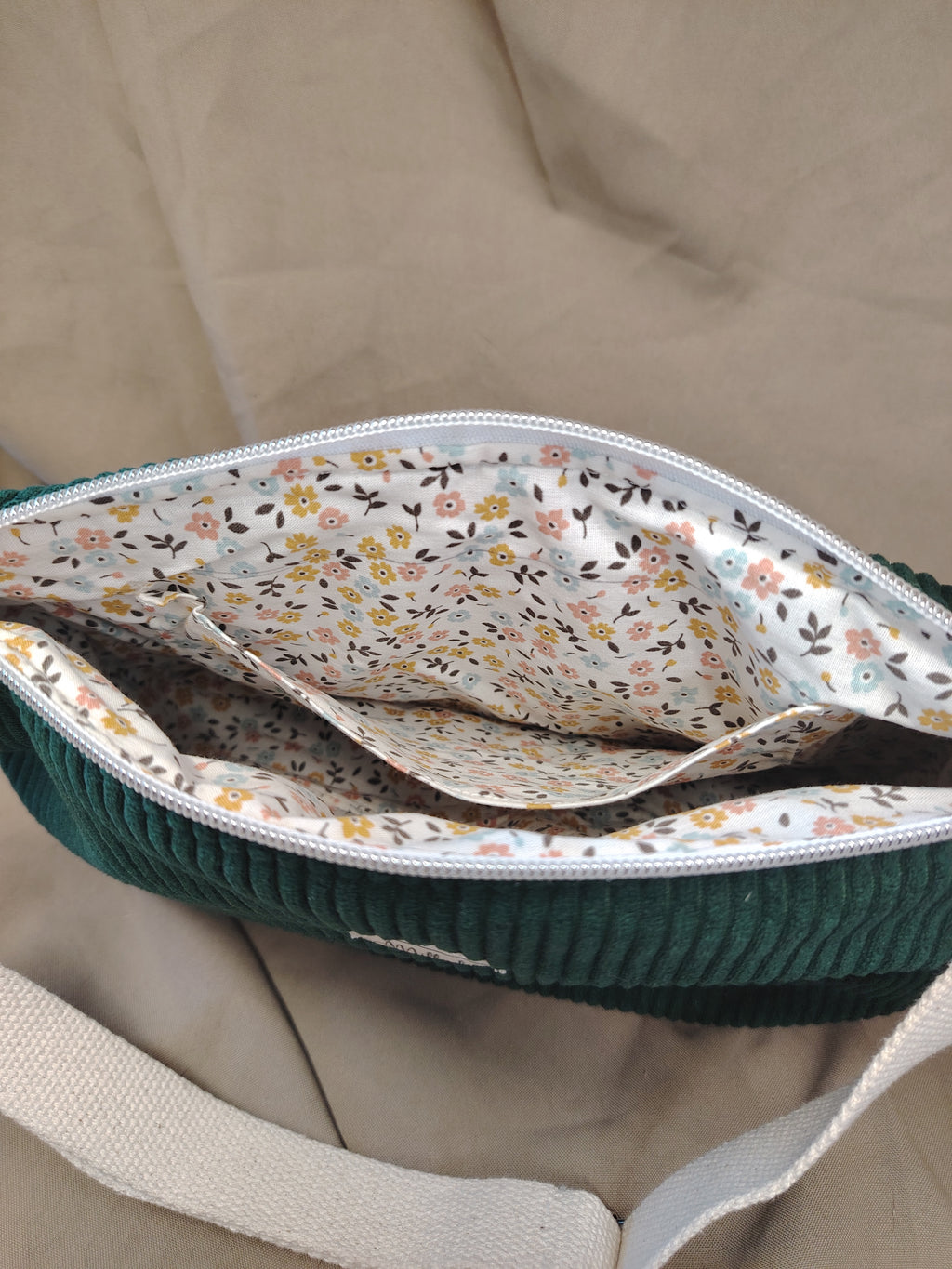 Sac Besace Vert Sapin