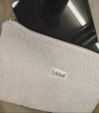 Housse de Tablette Bouclette Ecru