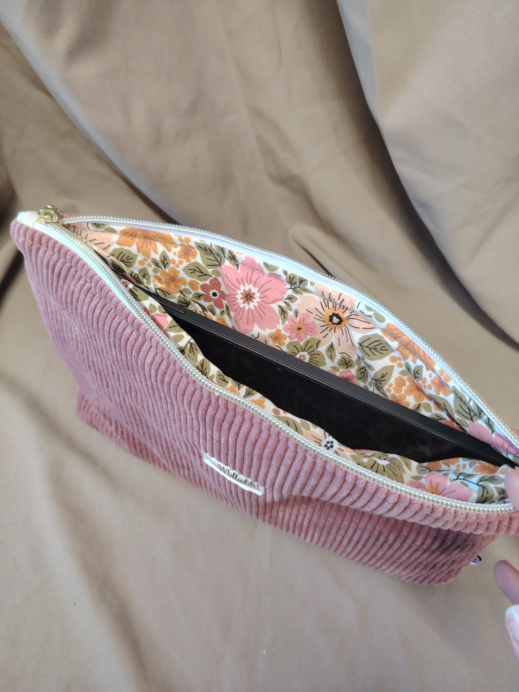 Housse de Tablette Vieux Rose