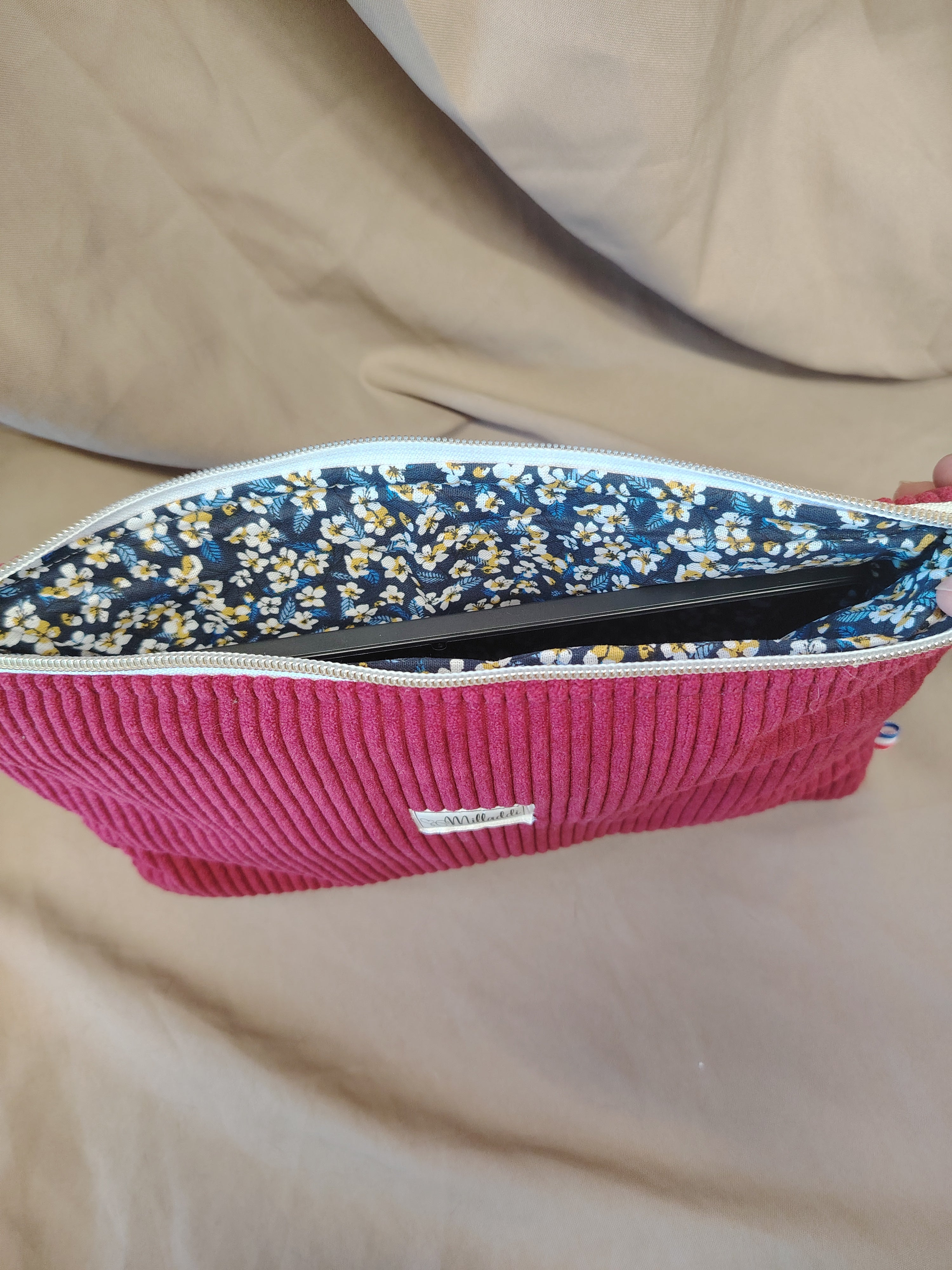 Housse de Tablette Bordeaux