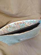 Housse de Tablette Bleu Lichen