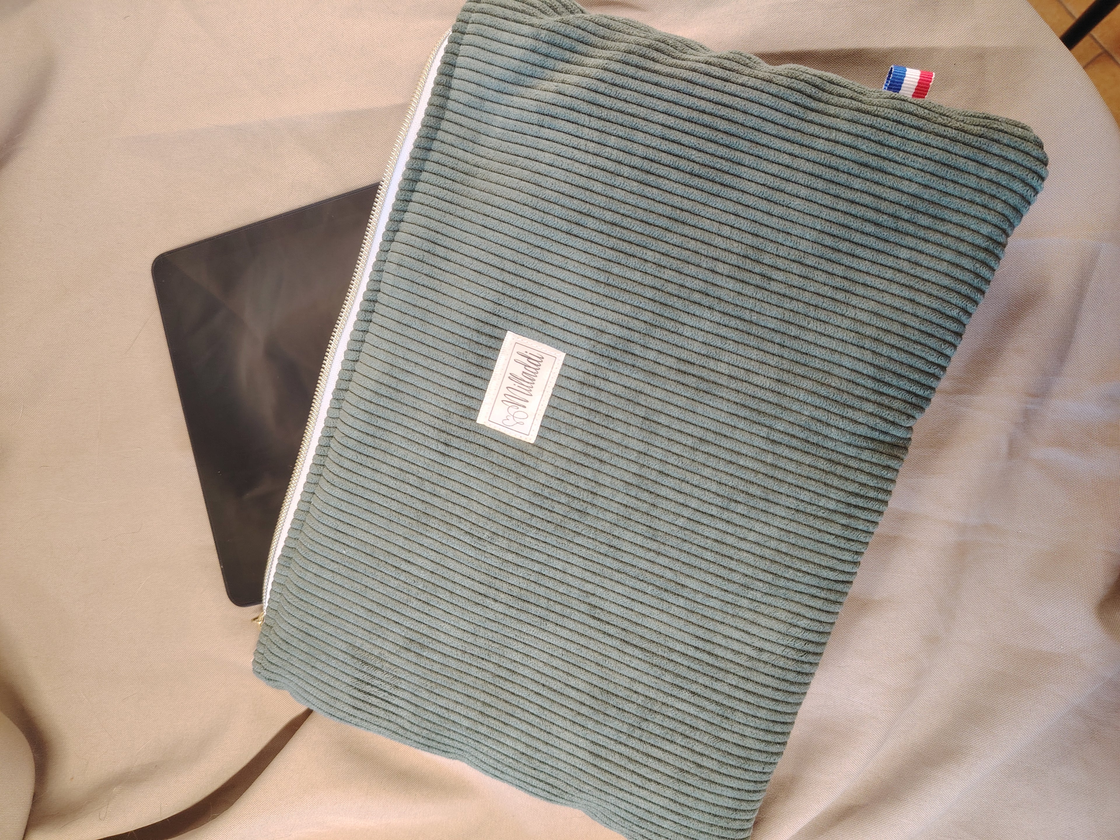 Housse de Tablette Vert Kaki