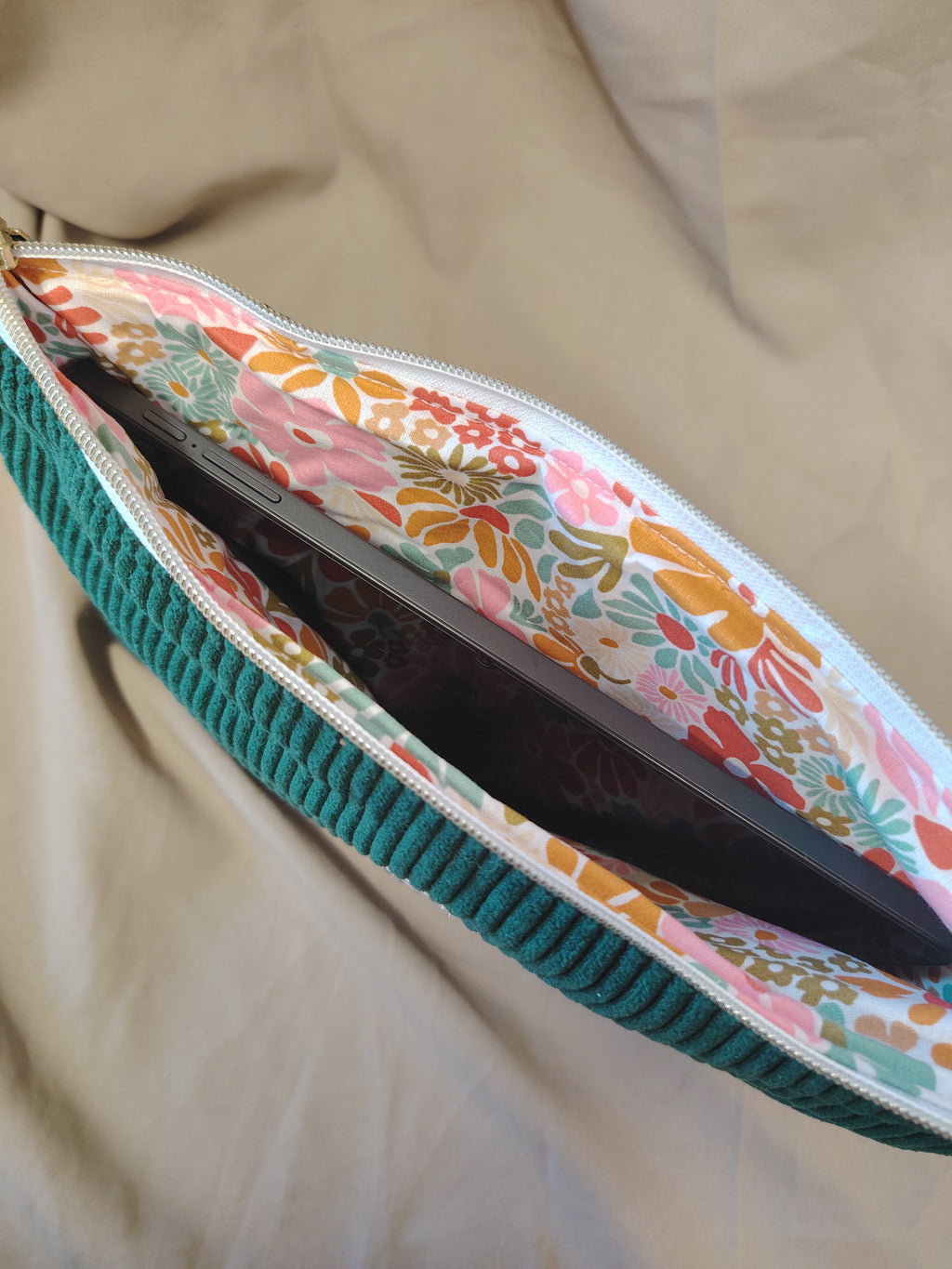 Housse de Tablette Vert Sapin