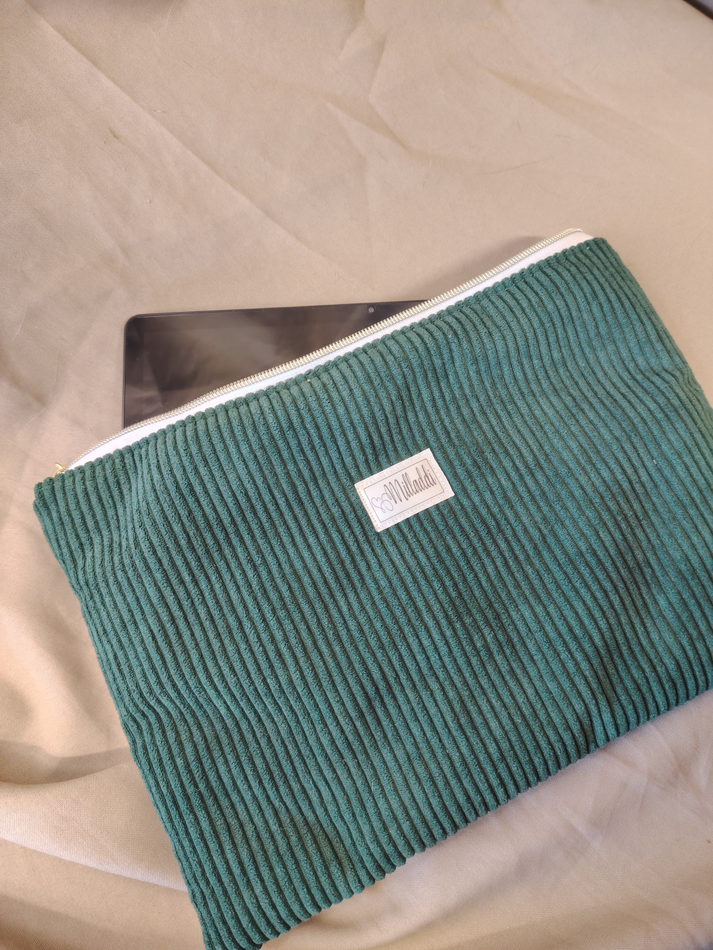 Housse de Tablette Vert Sapin