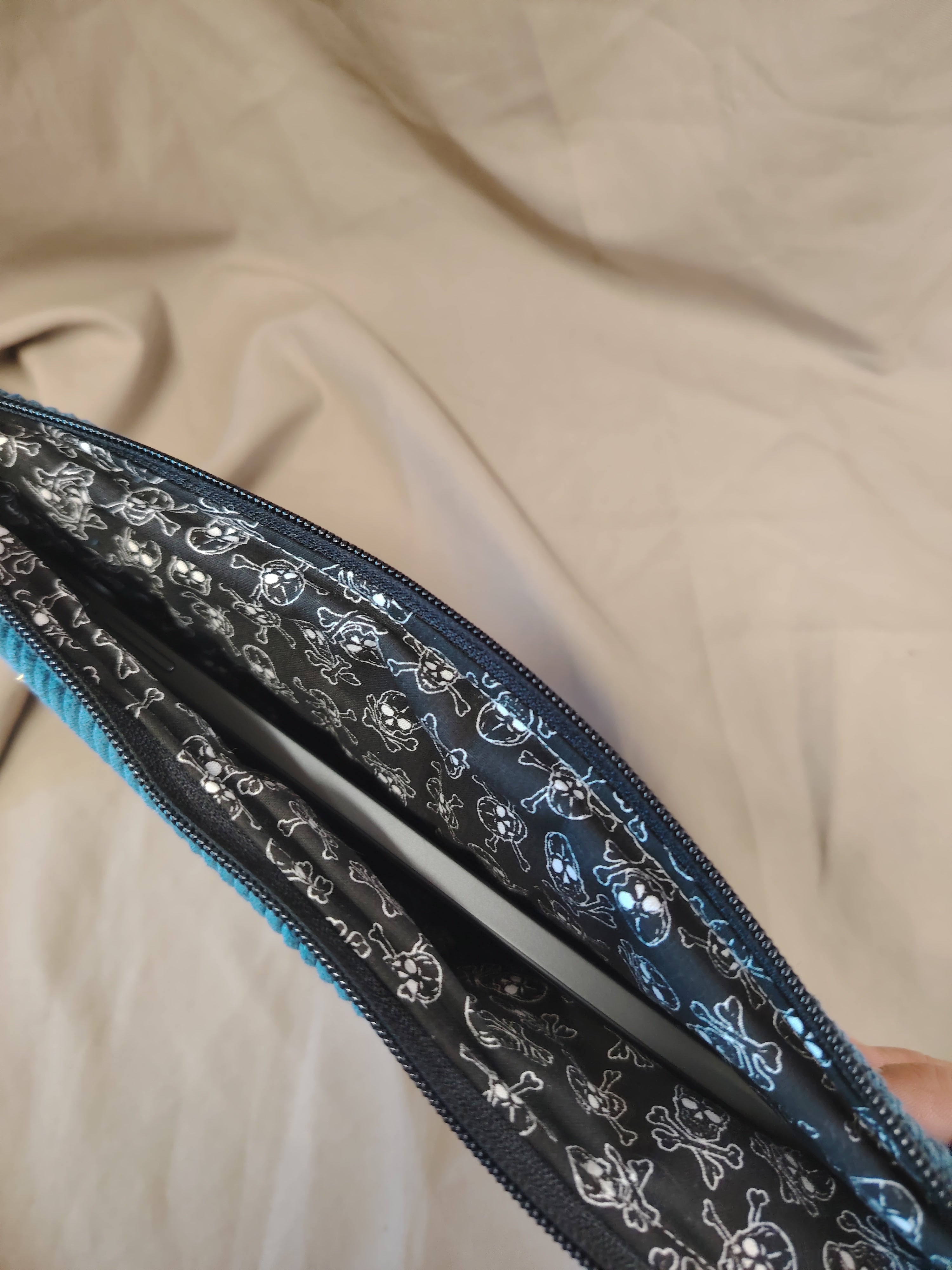 Housse de Tablette Bleu Denim