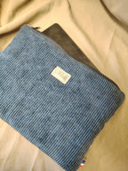 Housse de Tablette Bleu Denim