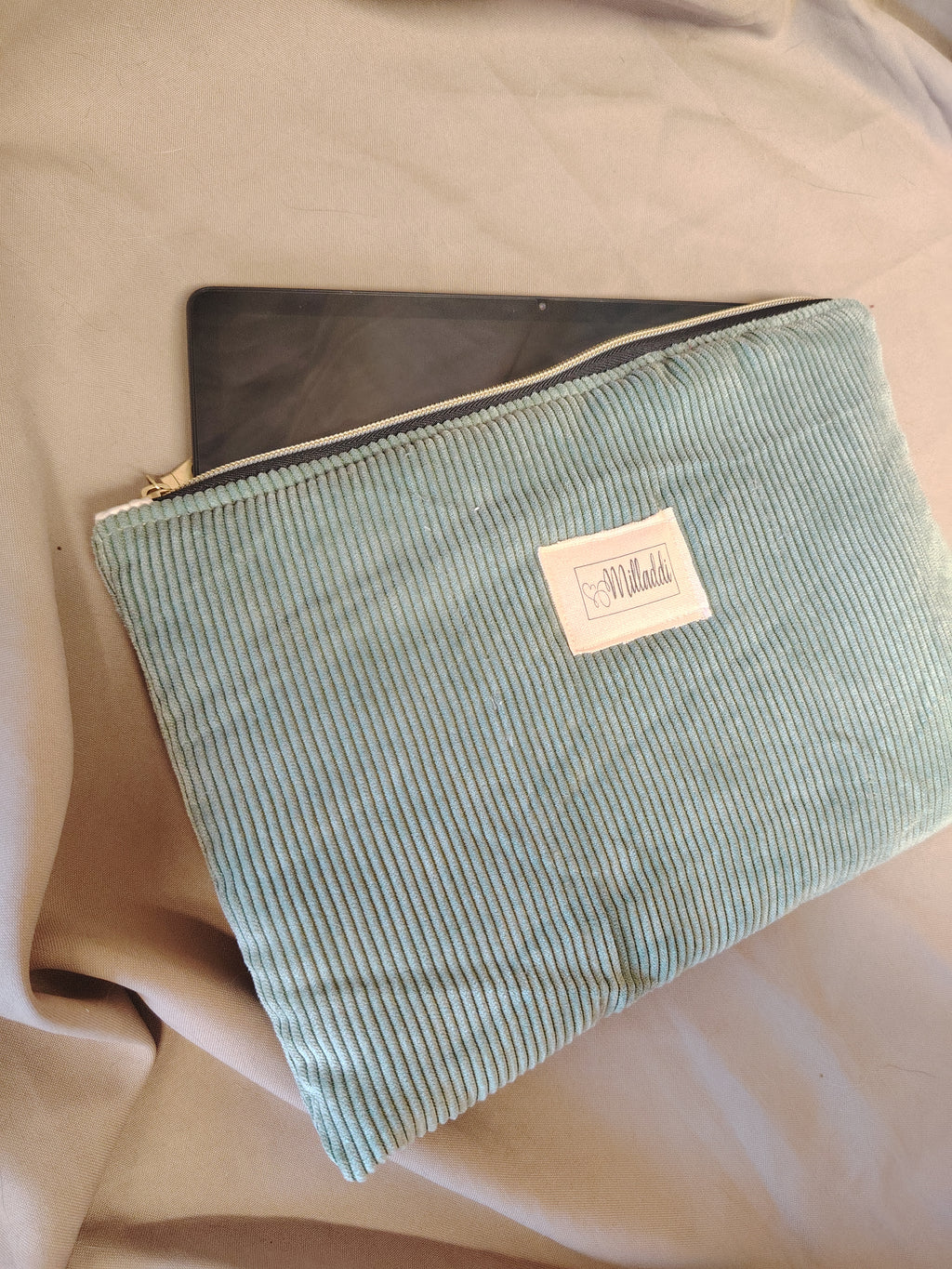 Housse de tablette Vert Kaki