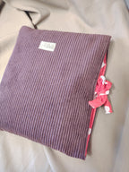 Housse de Livre Broché Prune