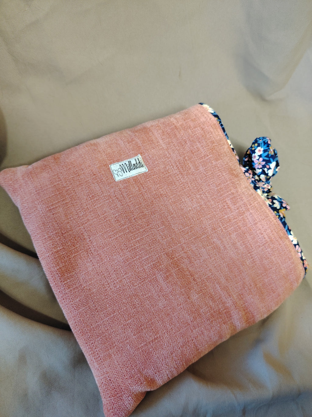 Housse de Livre Broché ABRICOT