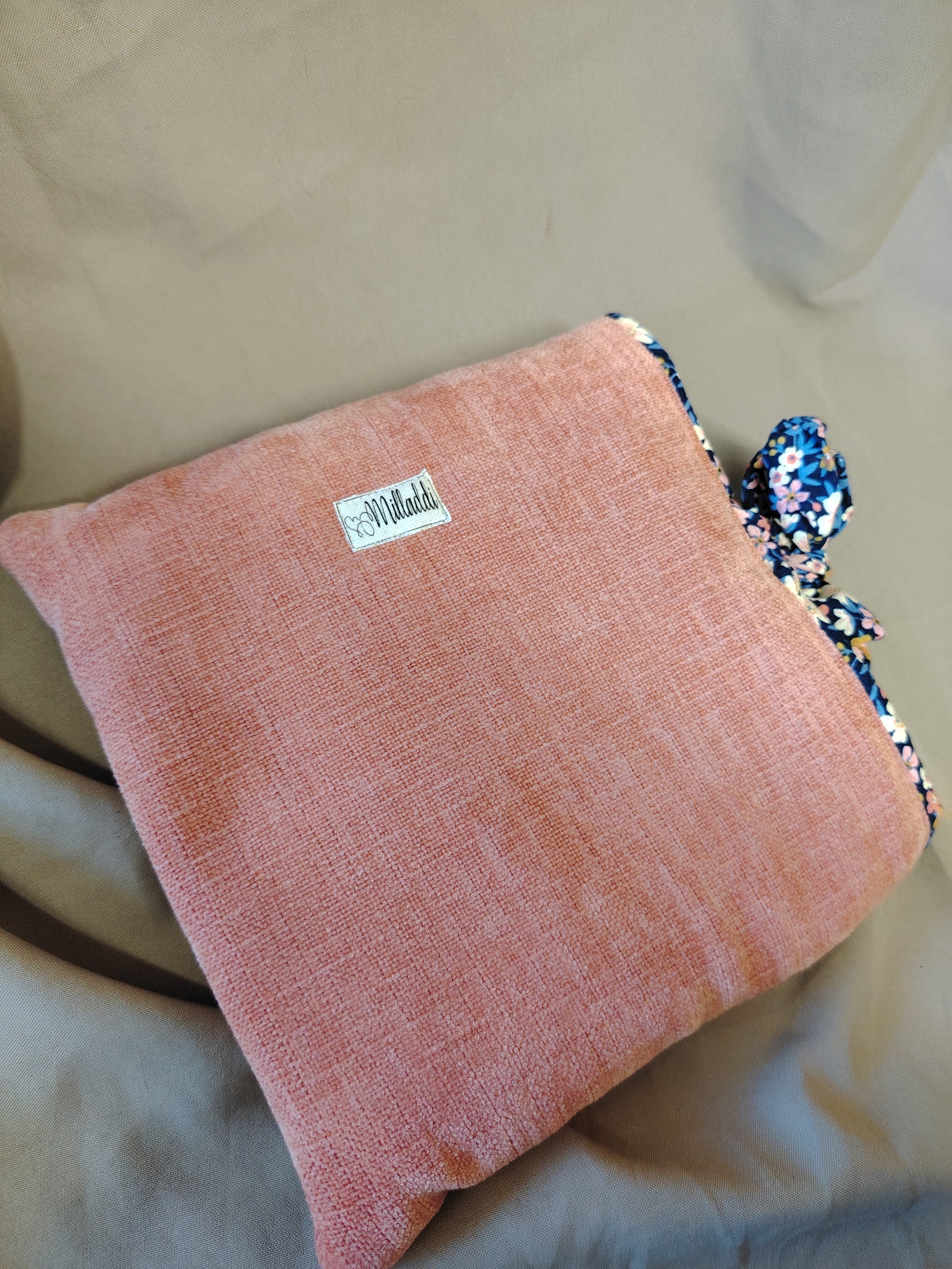 Housse de Livre Broché ABRICOT