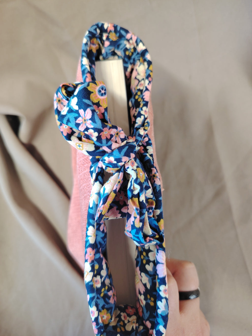 Housse de Livre Broché ABRICOT