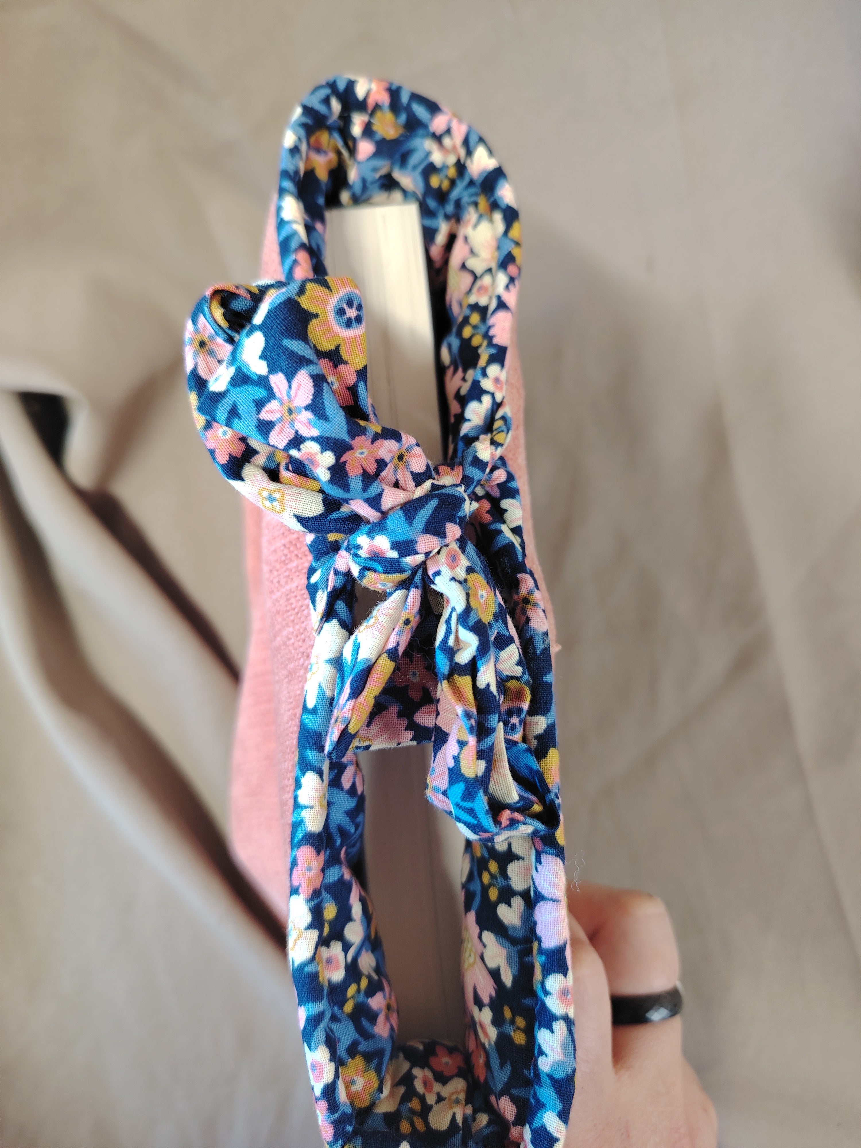 Housse de Livre Broché ABRICOT