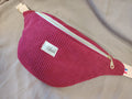 Sac Banane Bordeaux