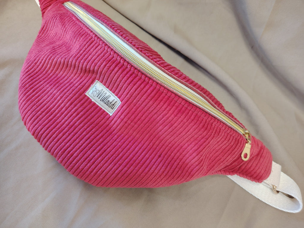 Sac Banane Lie de Vin