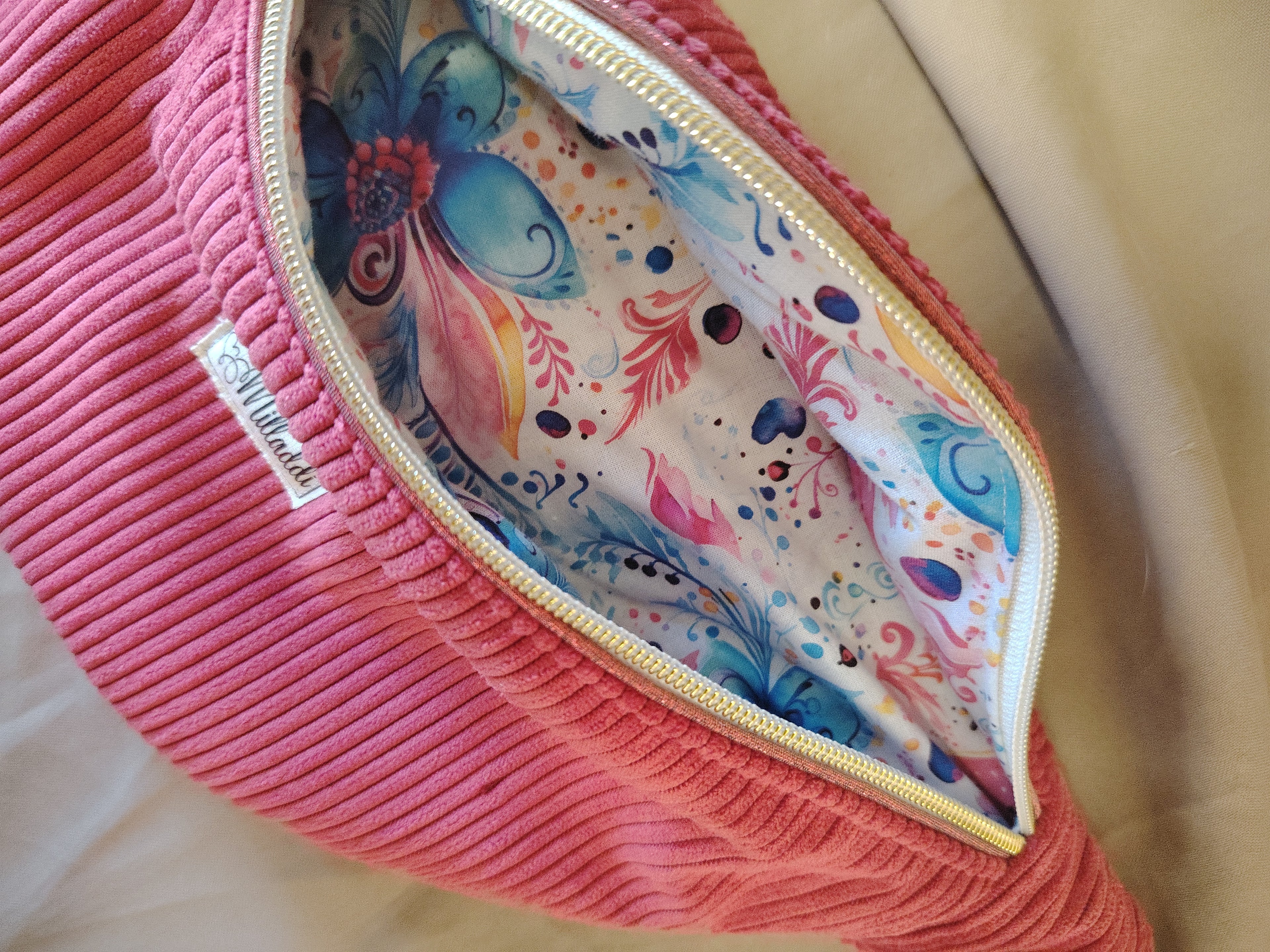 Sac Banane Lie de Vin