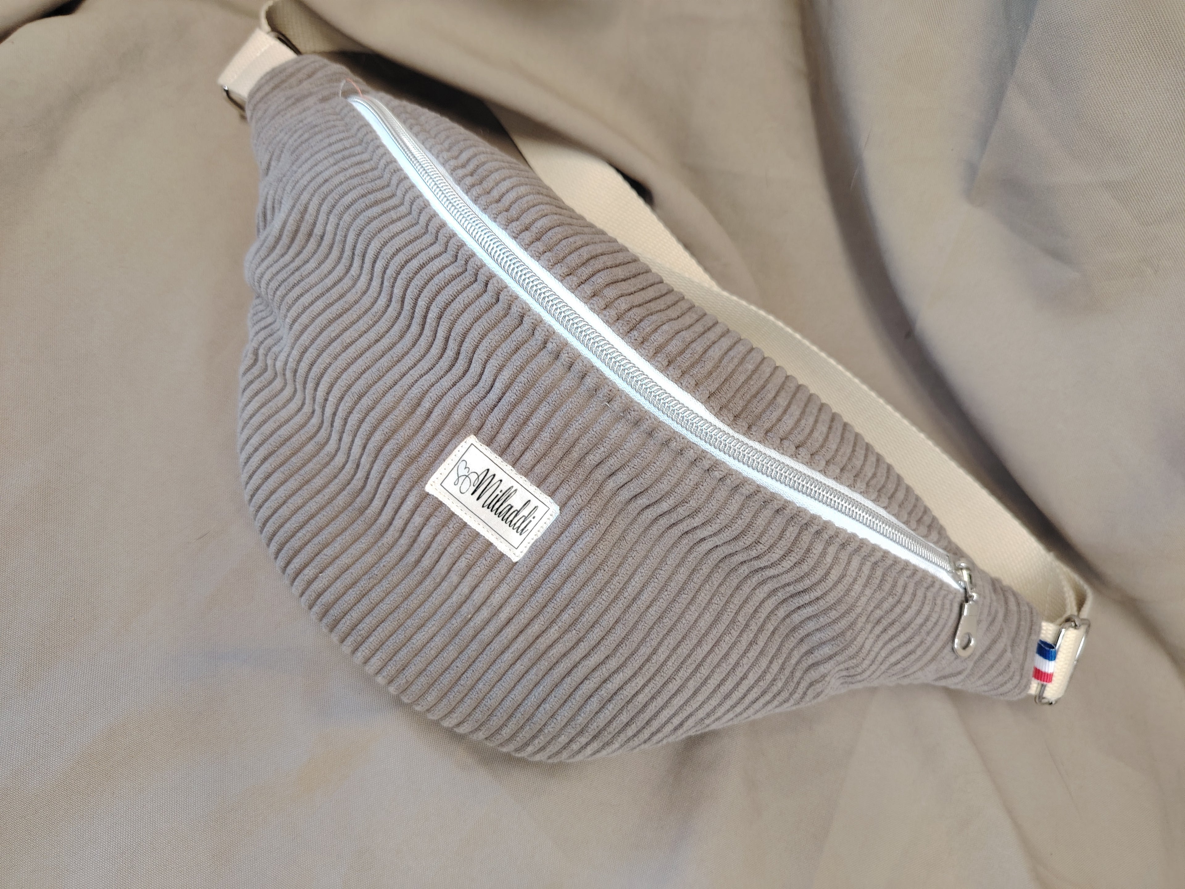 Sac Banane Gris souris